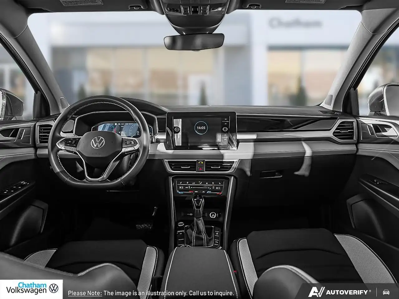 Volkswagen Taos снимка Volkswagen Taos