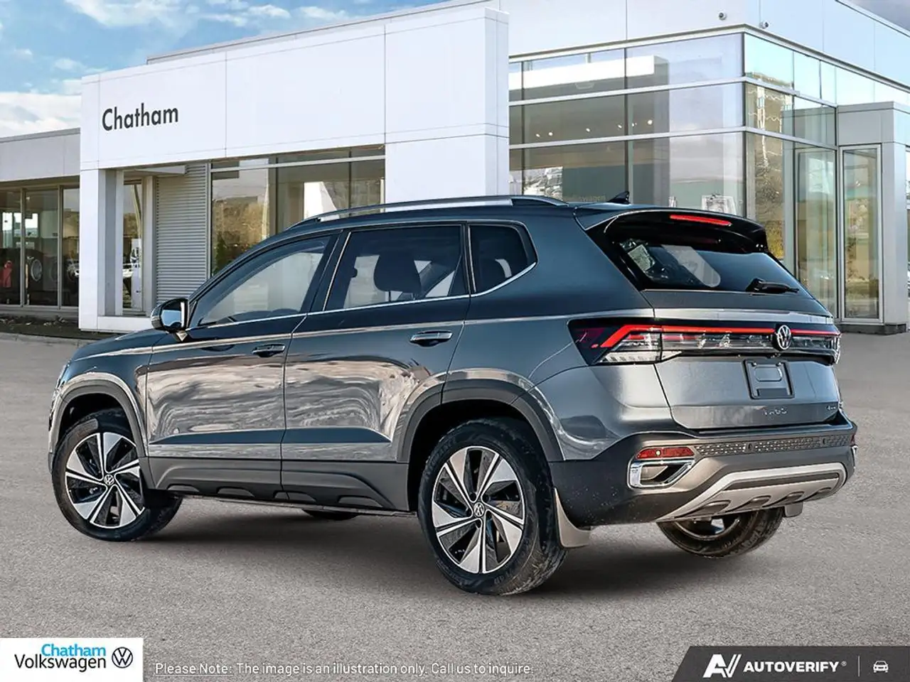 Volkswagen Taos снимка Volkswagen Taos