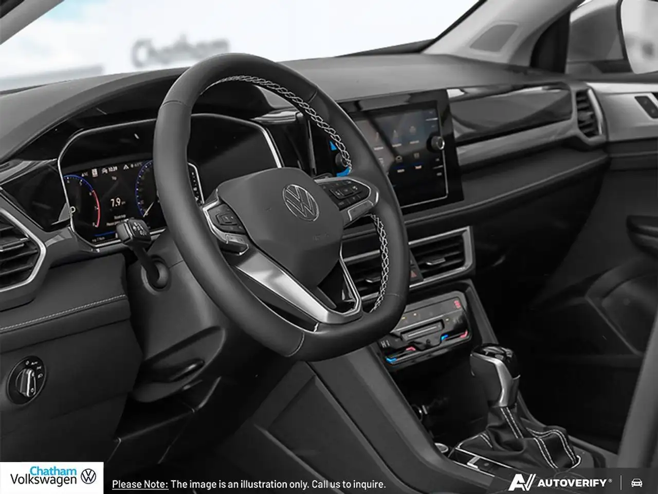 Volkswagen Taos снимка Volkswagen Taos