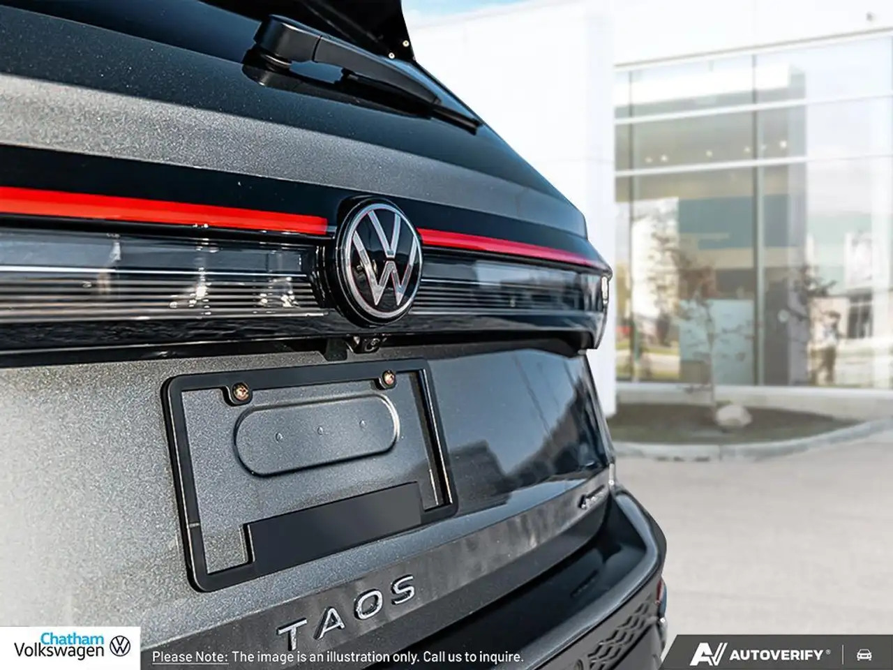 Volkswagen Taos снимка Volkswagen Taos