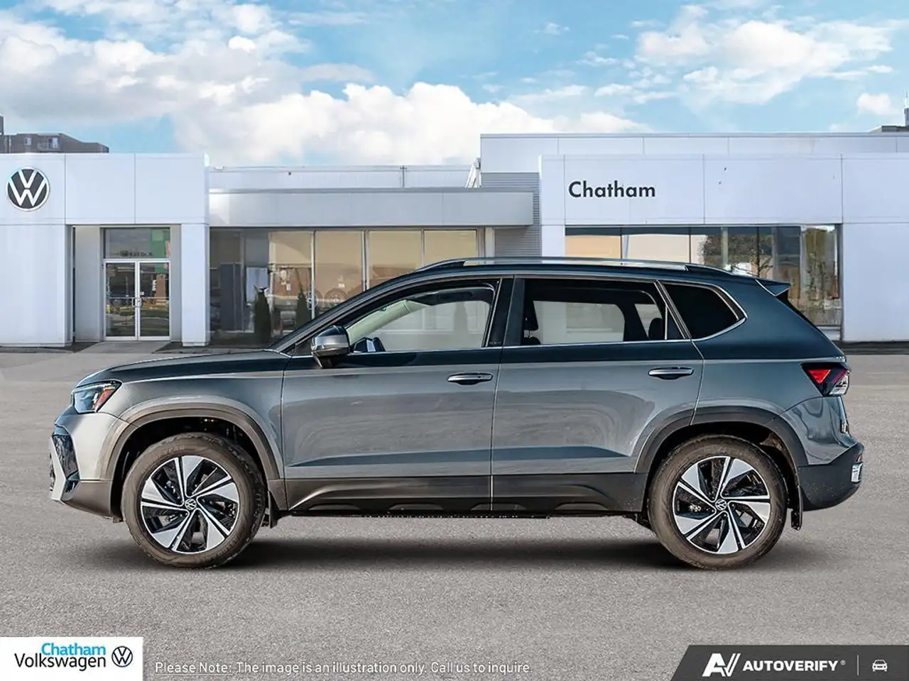 Volkswagen Taos снимка Volkswagen Taos