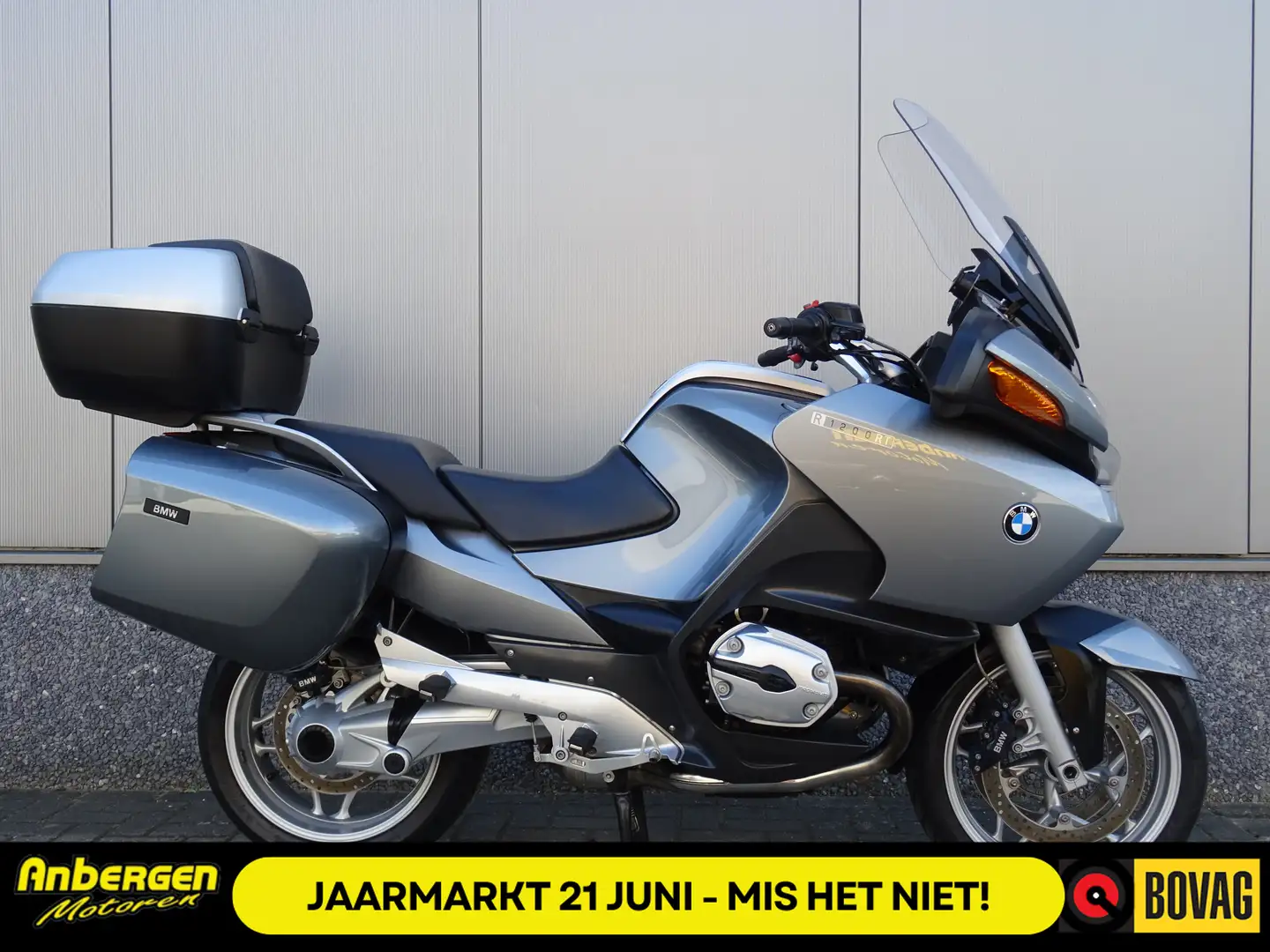 BMW R 1200 RT Gri - 1