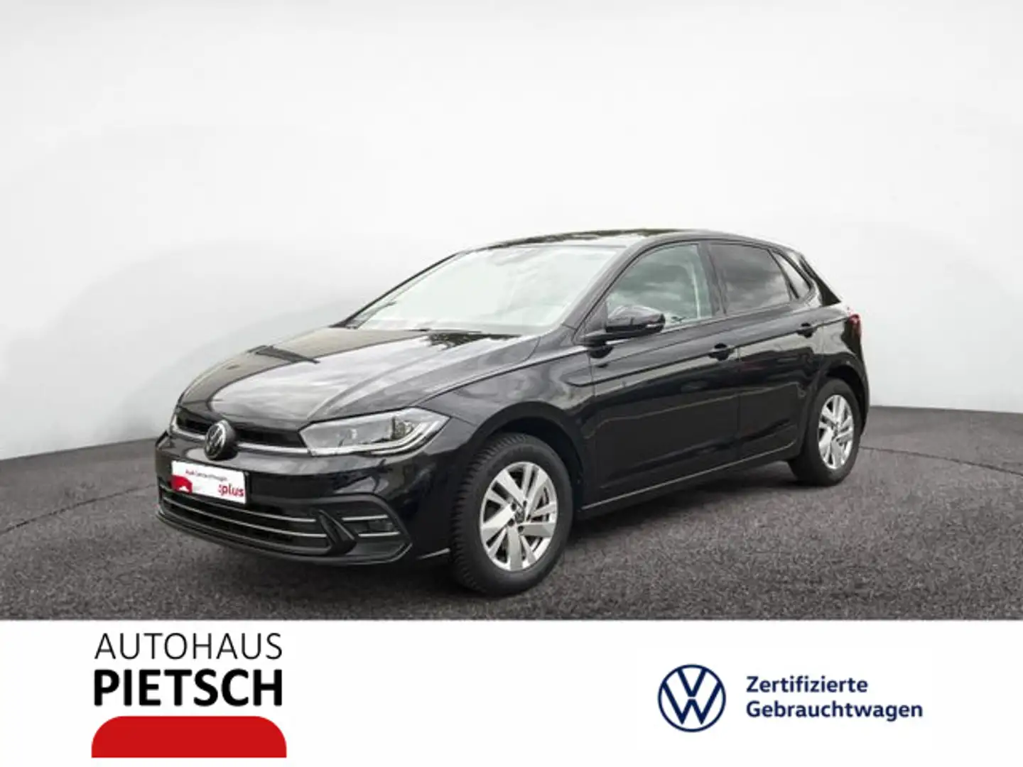 Volkswagen Polo 1.0 TSI Style IQ.Drive Travel Ass. IQ.Light Schwarz - 1