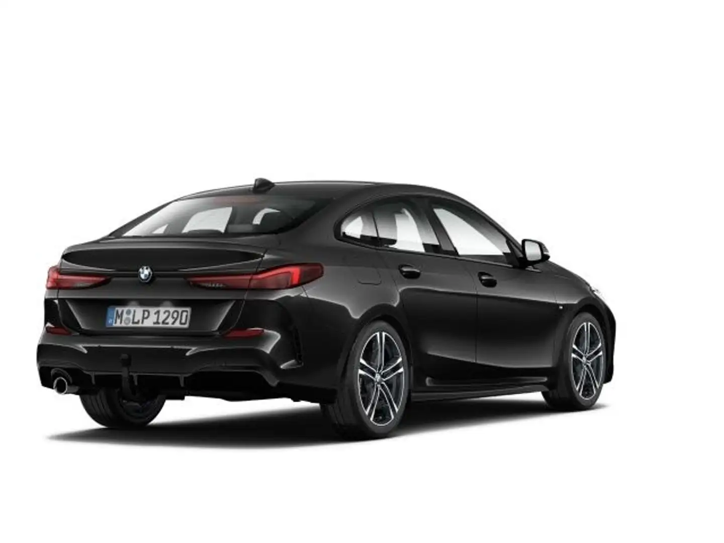 BMW 218i Gran Coupe M Sport Sportsitze AHK PDC Noir - 2