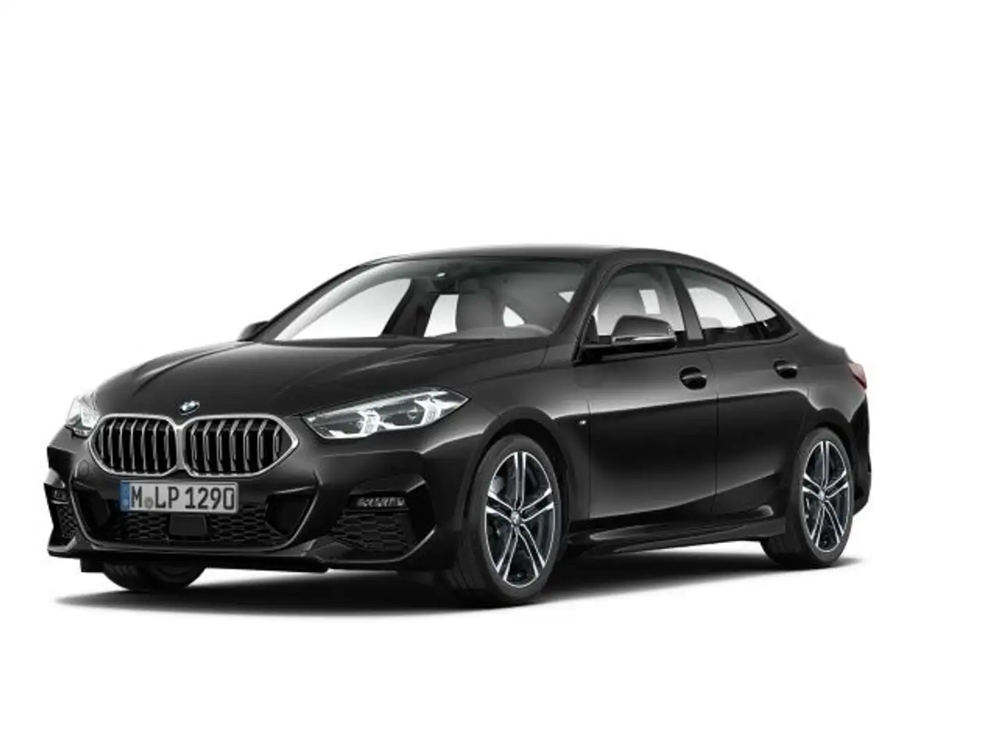 BMW 218i Gran Coupe M Sport Sportsitze AHK PDC Noir - 1