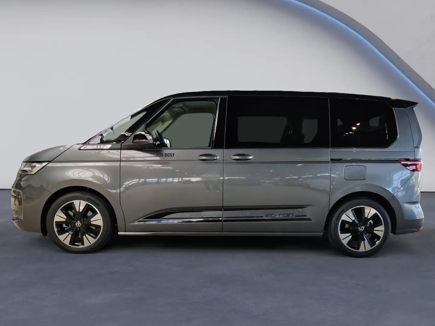 Volkswagen T7 Multivan Life 2.0 TDI DSG KÜ Edition AHK+NAVI Grau - 2