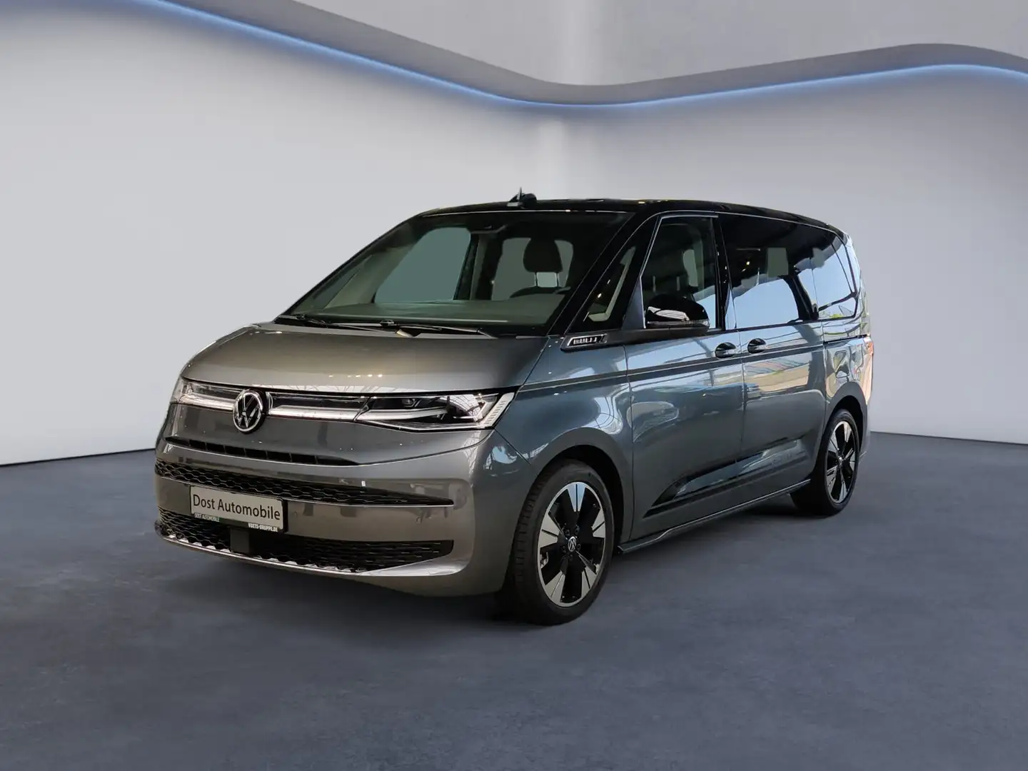 Volkswagen T7 Multivan Life 2.0 TDI DSG KÜ Edition AHK+NAVI Grau - 1