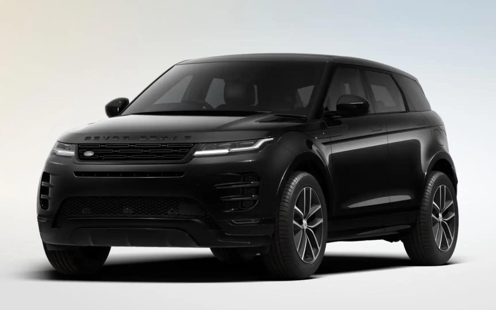 Land Rover Range Rover Evoque P270e Dynamic SE Zwart - 1