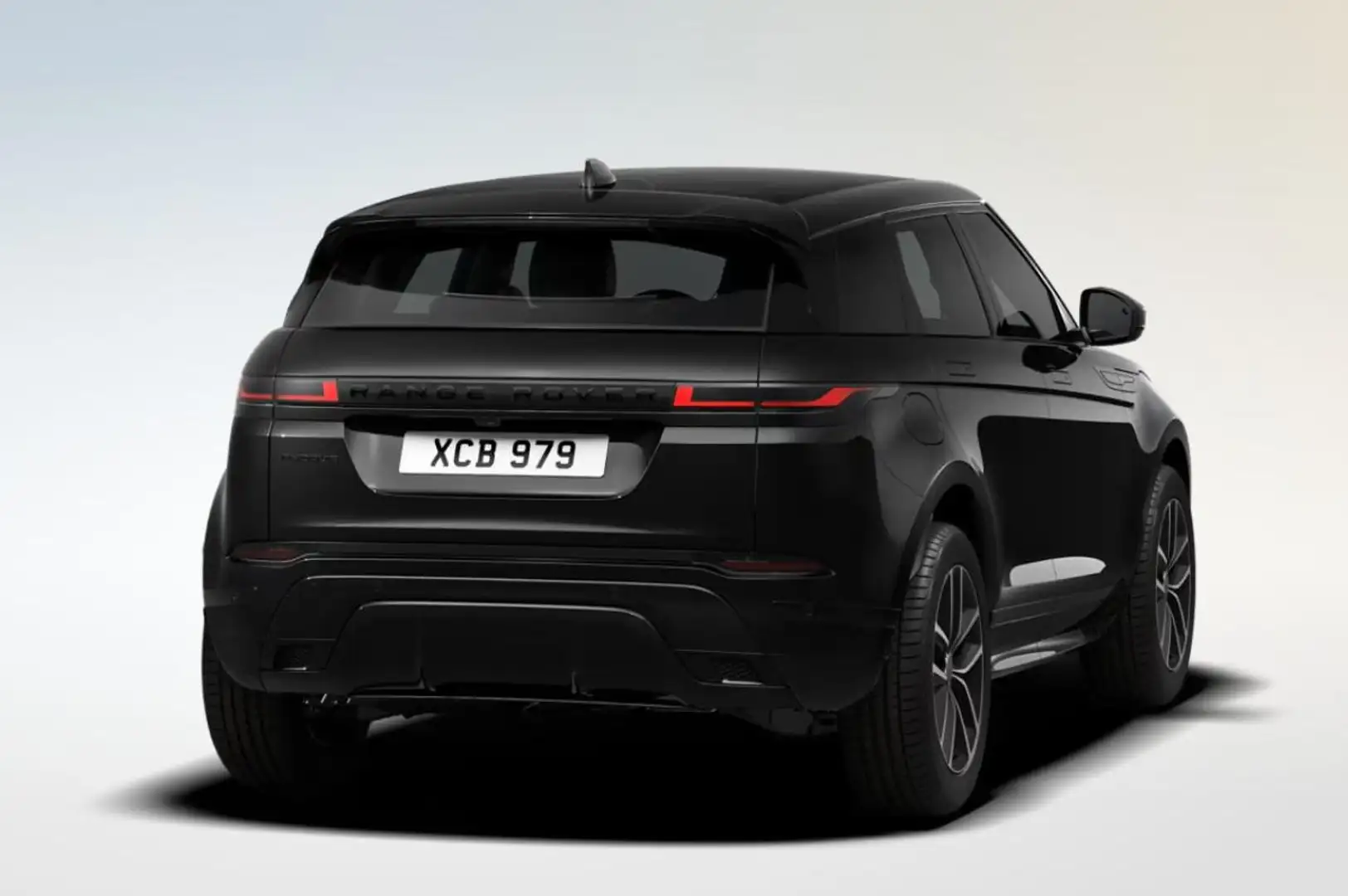 Land Rover Range Rover Evoque P270e Dynamic SE Zwart - 2