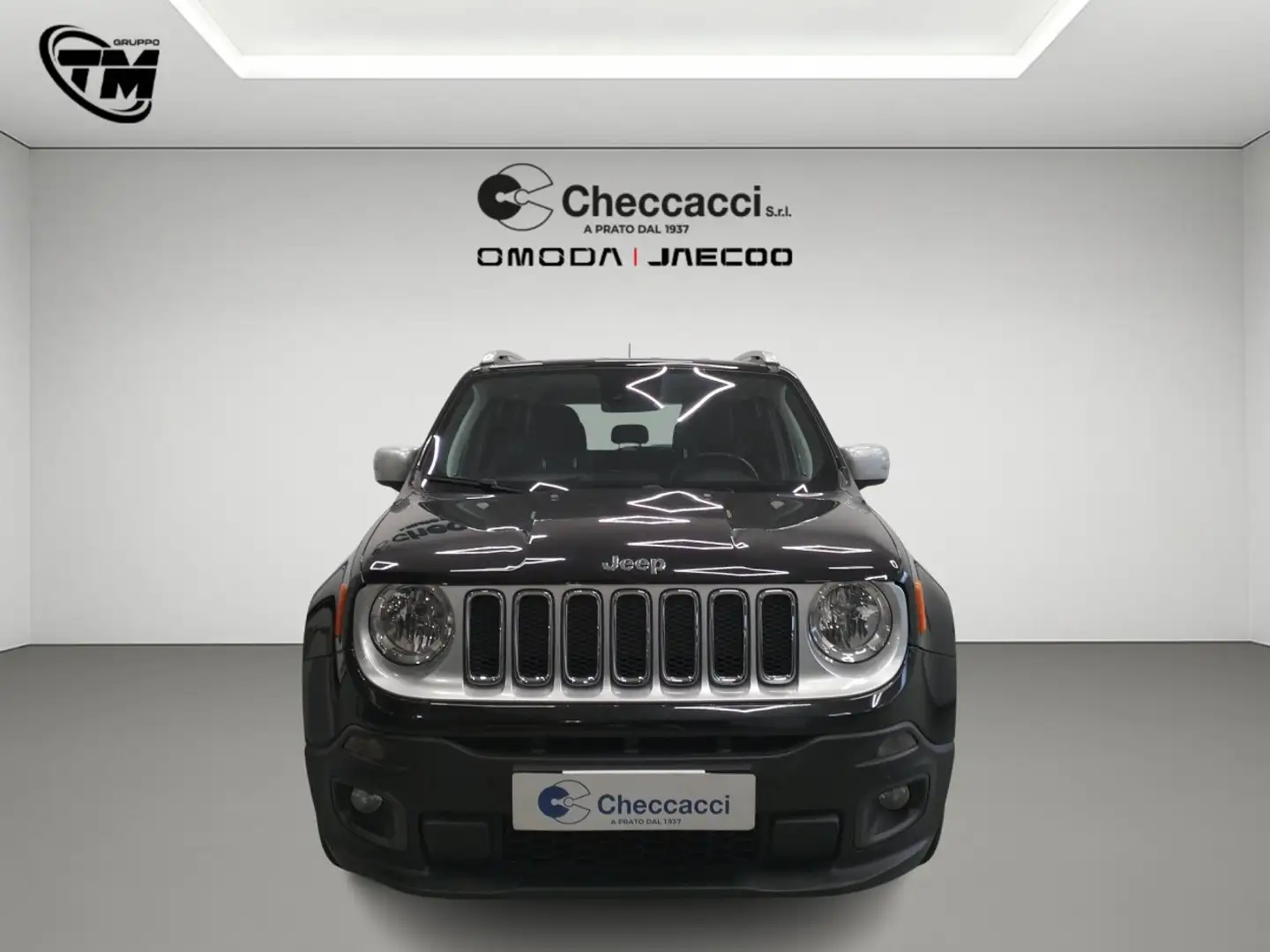 Jeep Renegade 1.6 mjt Limited fwd 120cv my18 Schwarz - 2