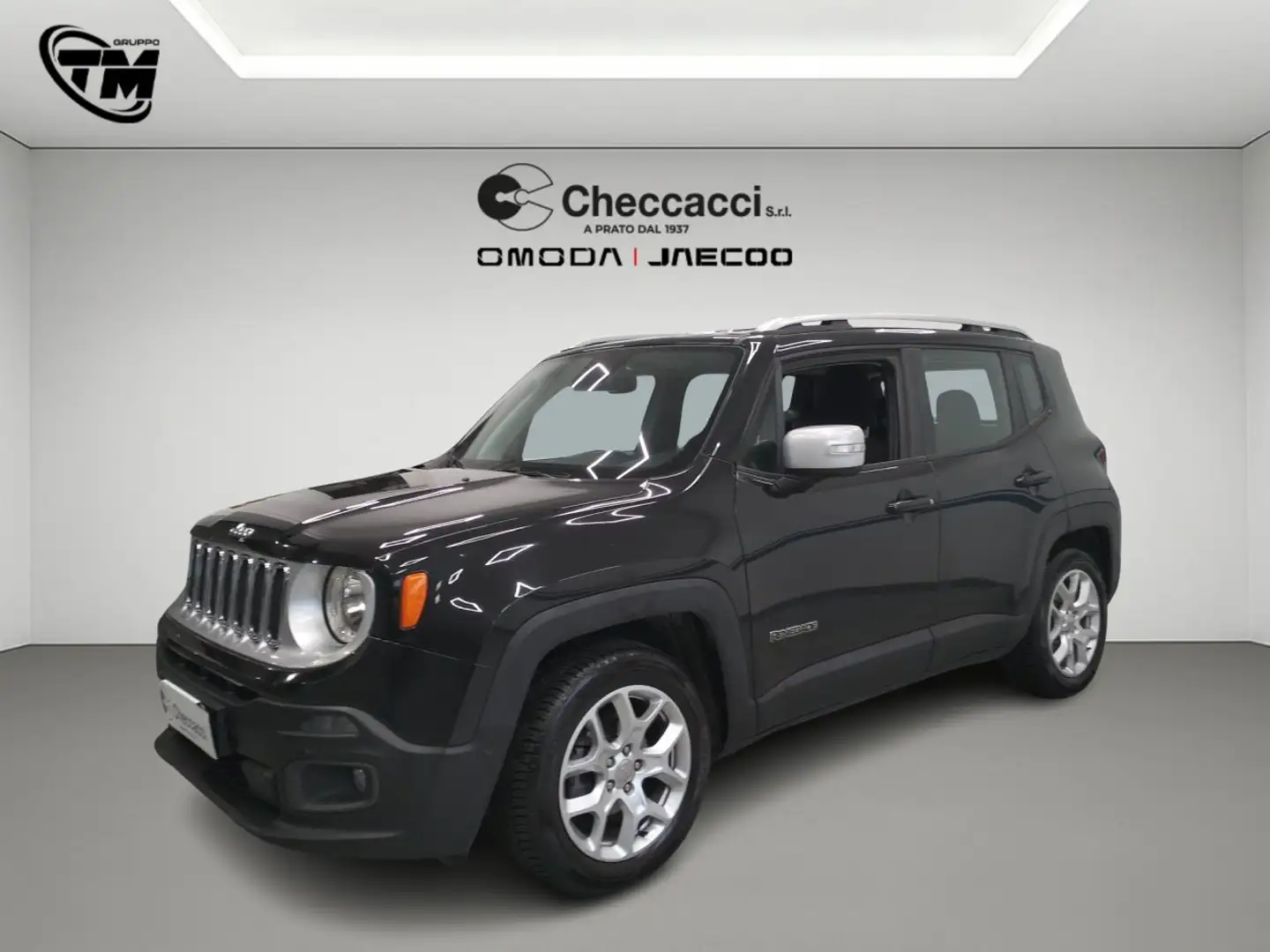 Jeep Renegade 1.6 mjt Limited fwd 120cv my18 Schwarz - 1