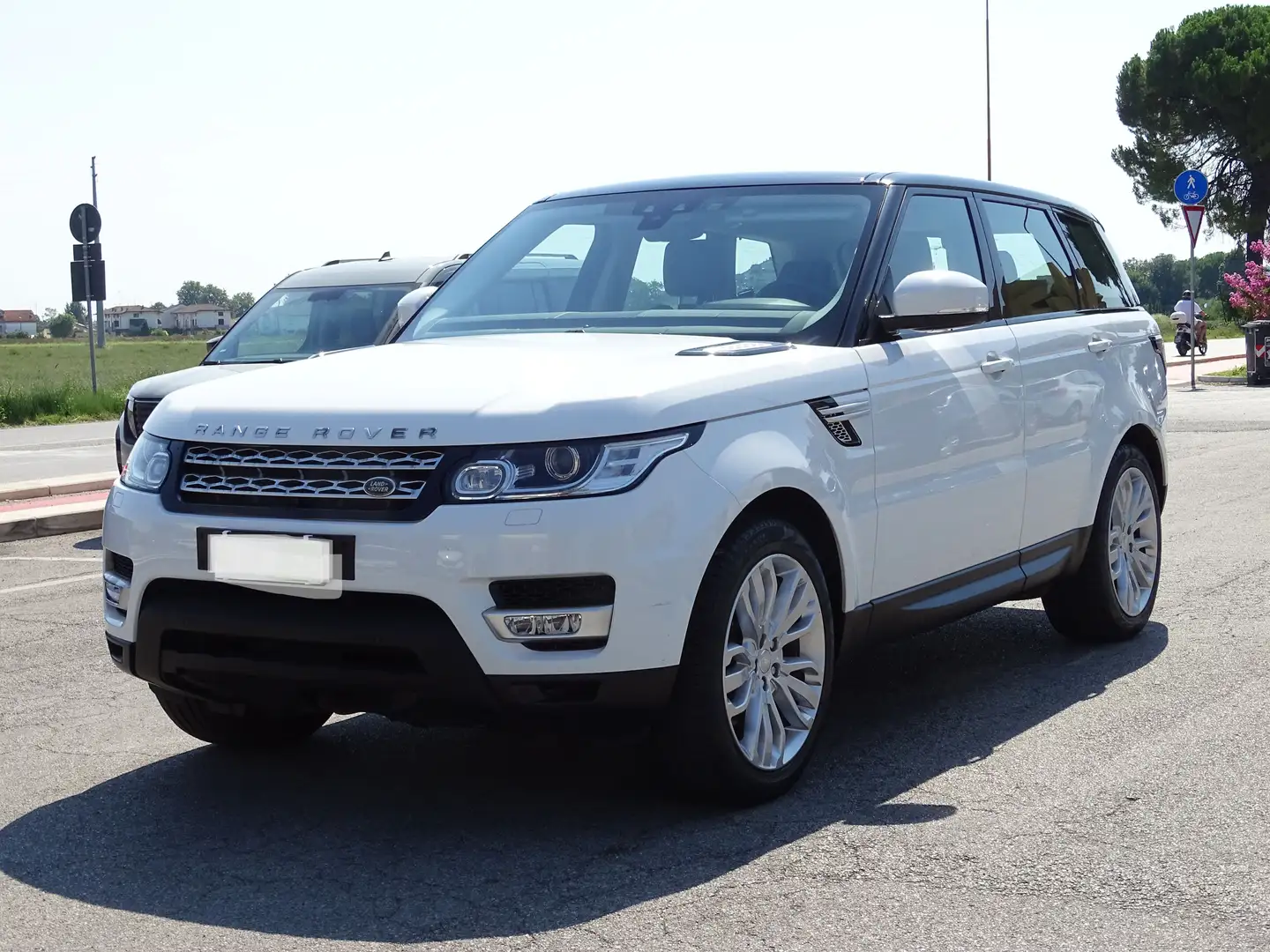Land Rover Range Rover Sport Range Rover Sport  3.0 tdV6 HSE auto Bianco - 1