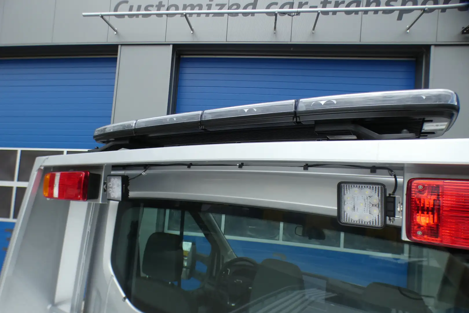 Ford Transit MCA500 - Tijhof Autotransporter (BPM-vrij!) Zilver - 2