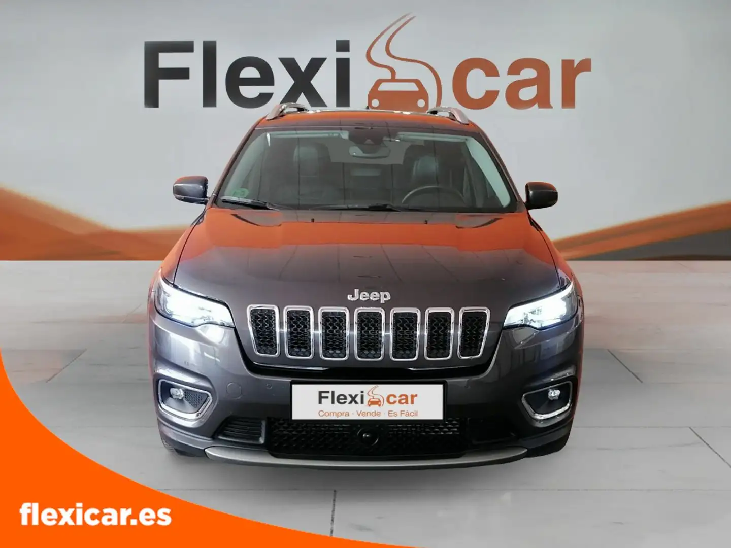 Jeep Cherokee 2.2 Limited FWD 9AT Gris - 2