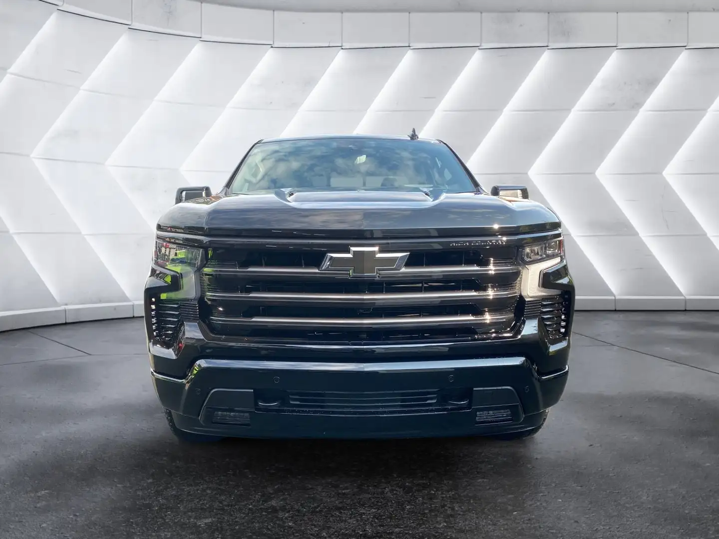 Chevrolet Silverado 1500 4WD High Country Midnight Edition HUD BT Schwarz - 2