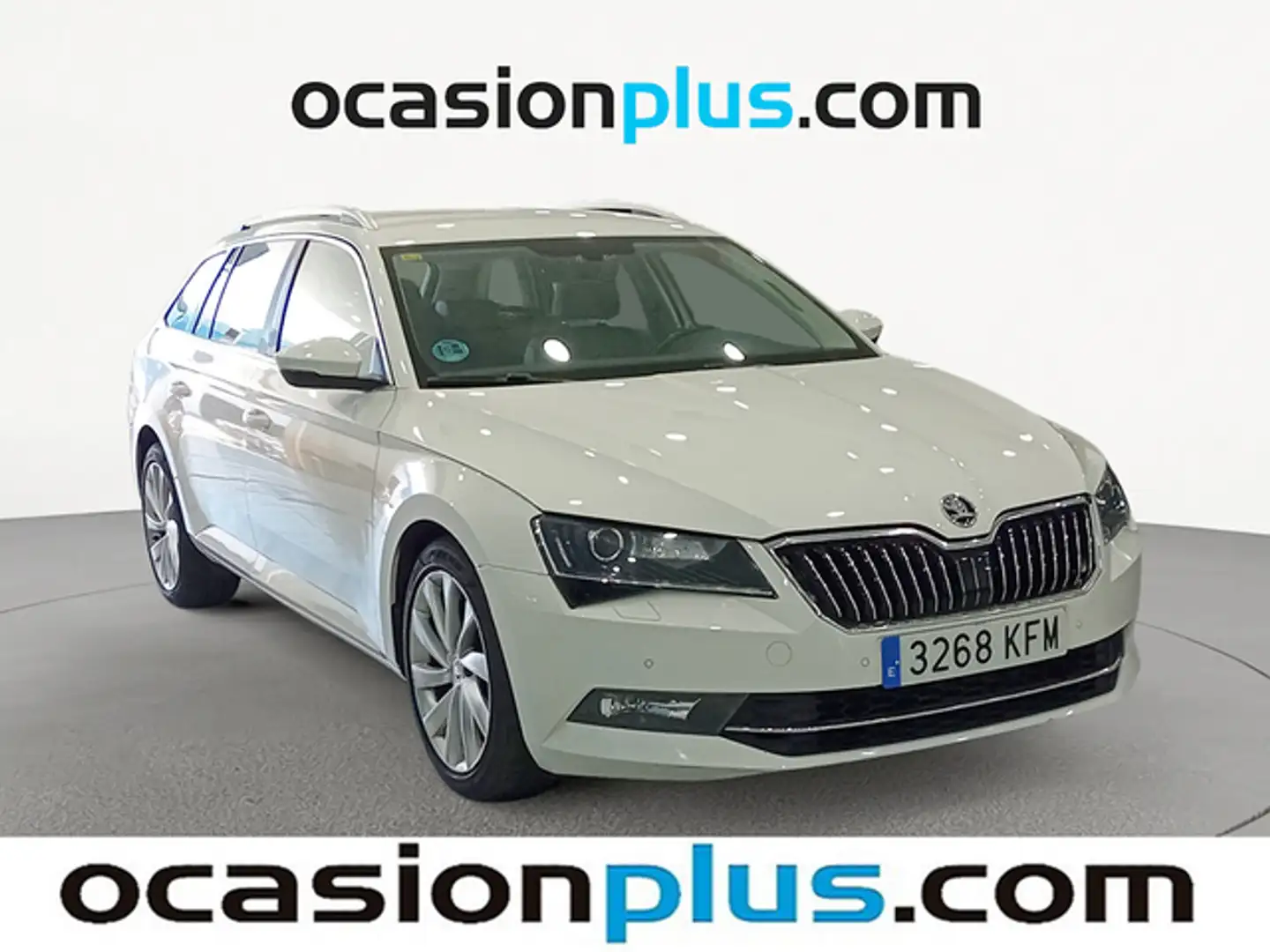 Skoda Superb Combi 2.0TDI AdBlue Style DSG6 4x4 140kW Blanco - 2