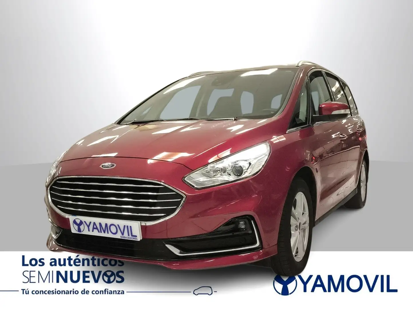 Ford Galaxy 2.0TDCI Titanium Edition 150 Červená - 1