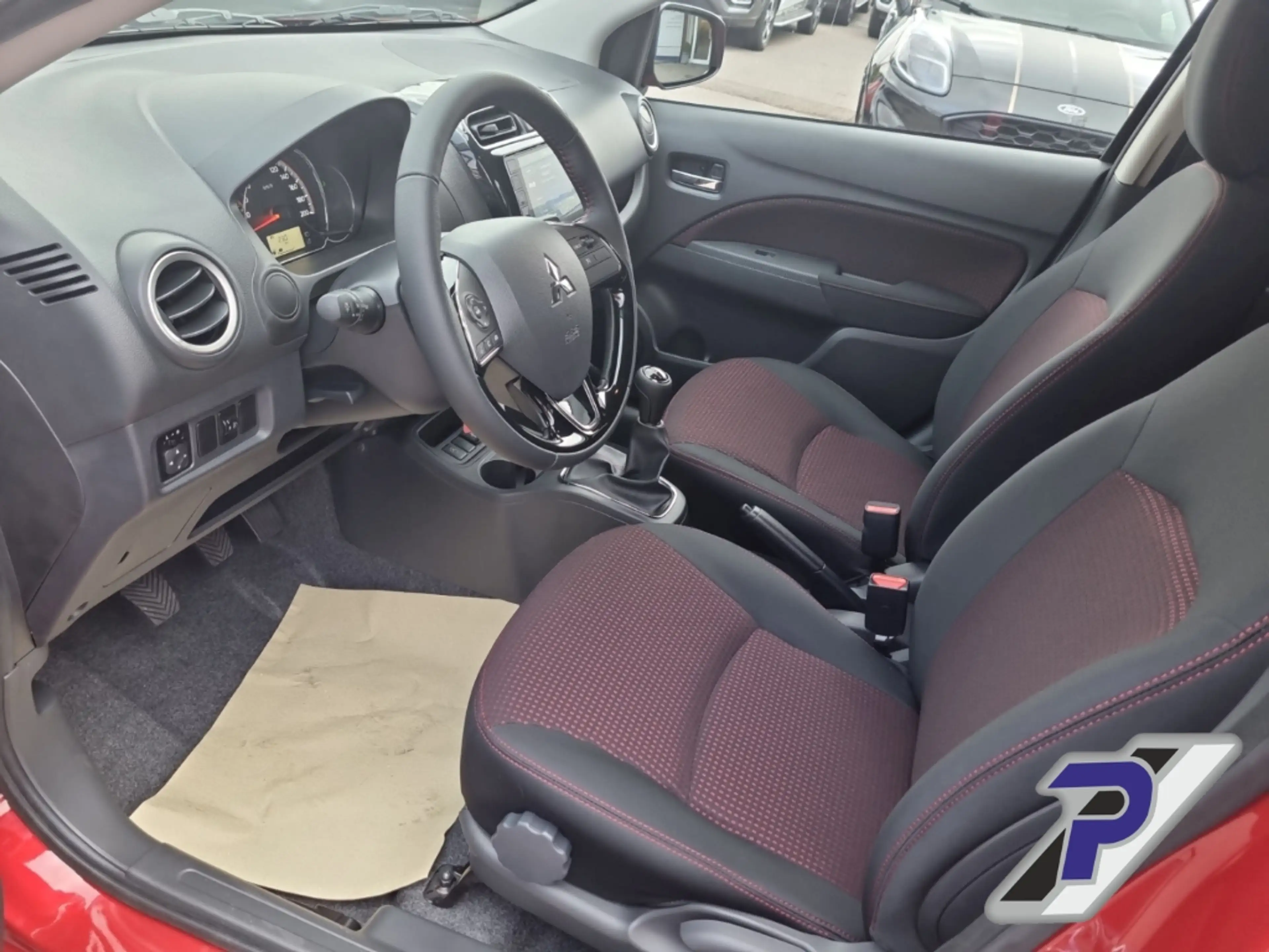 Mitsubishi Space Star 1.2 Select+ Black Apple CarPlay Android Auto DAB S — photo 15