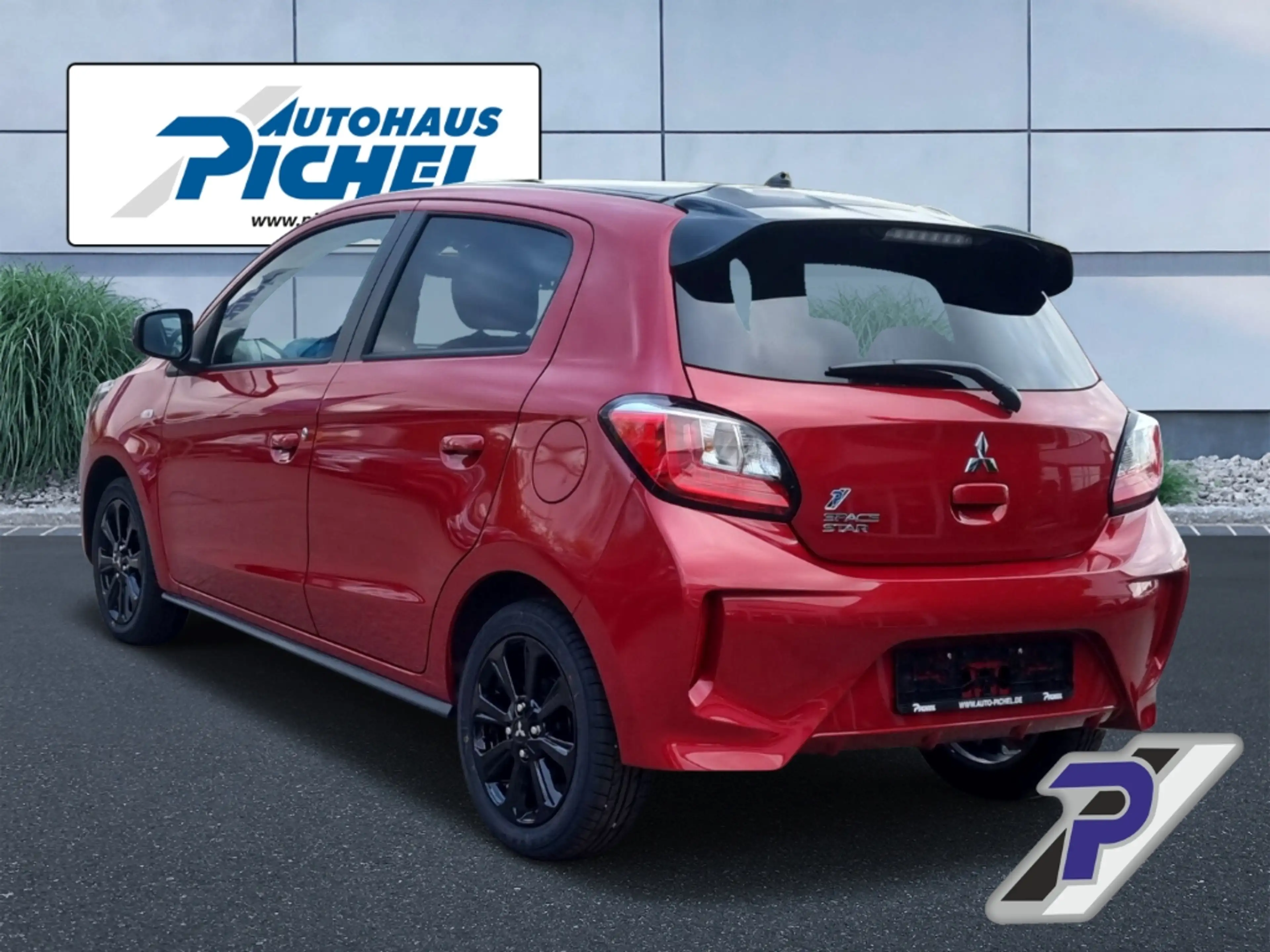 Mitsubishi Space Star 1.2 Select+ Black Apple CarPlay Android Auto DAB S — photo 3
