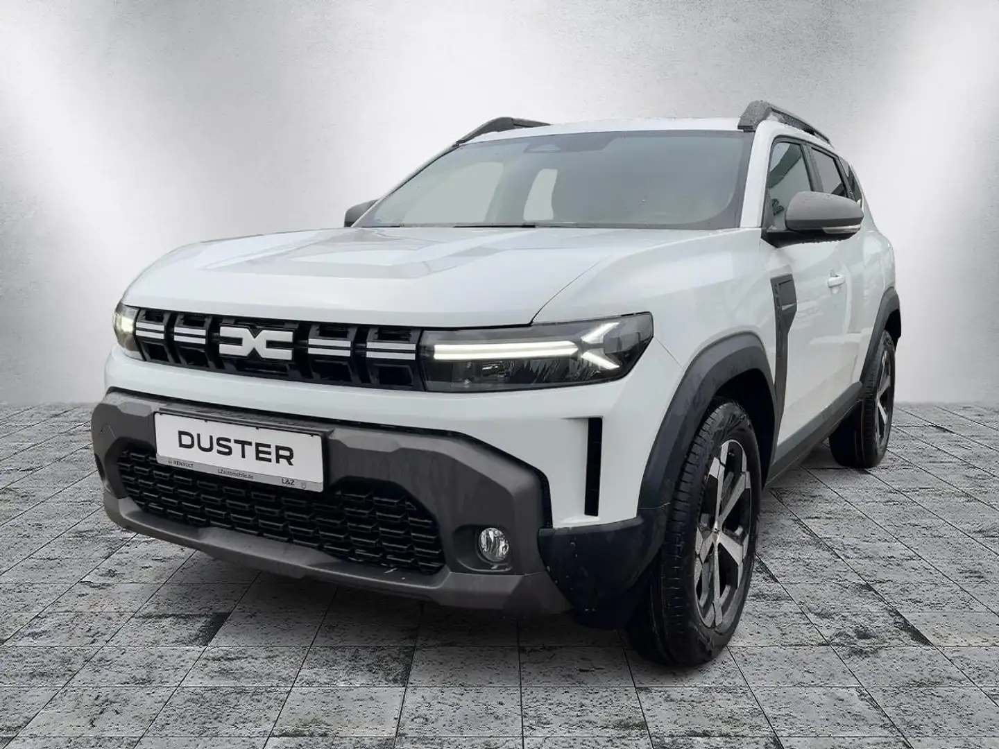 Dacia Duster Journey TCe 130 Klima-AT / Kamera Blanco - 1