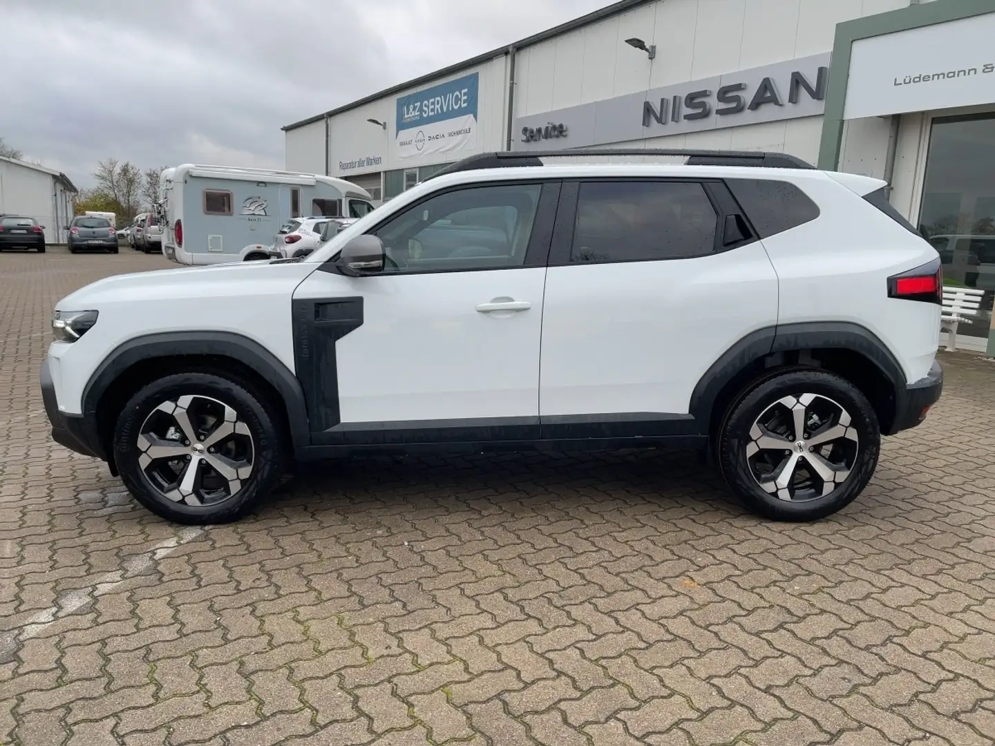 Dacia Duster Journey TCe 130 Klima-AT / Kamera Bianco - 2