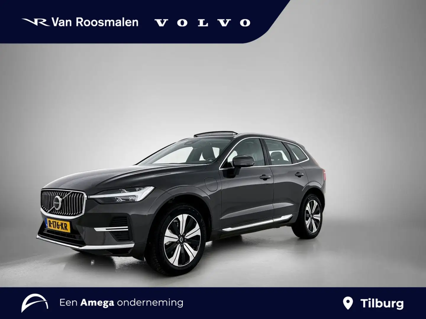 Volvo XC60 2.0 T6 Bright | Pano | Long Range | Memory Seats | Grijs - 1