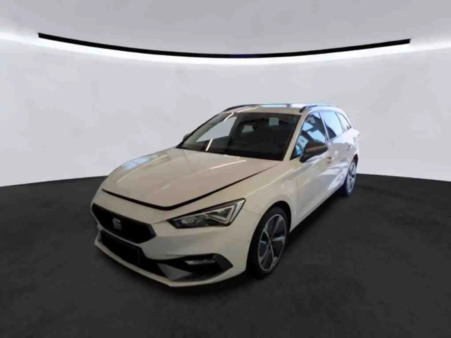 SEAT Leon Sportstourer 1.4 eHybrid FR NAVI AHK KAMERA Weiß - 2