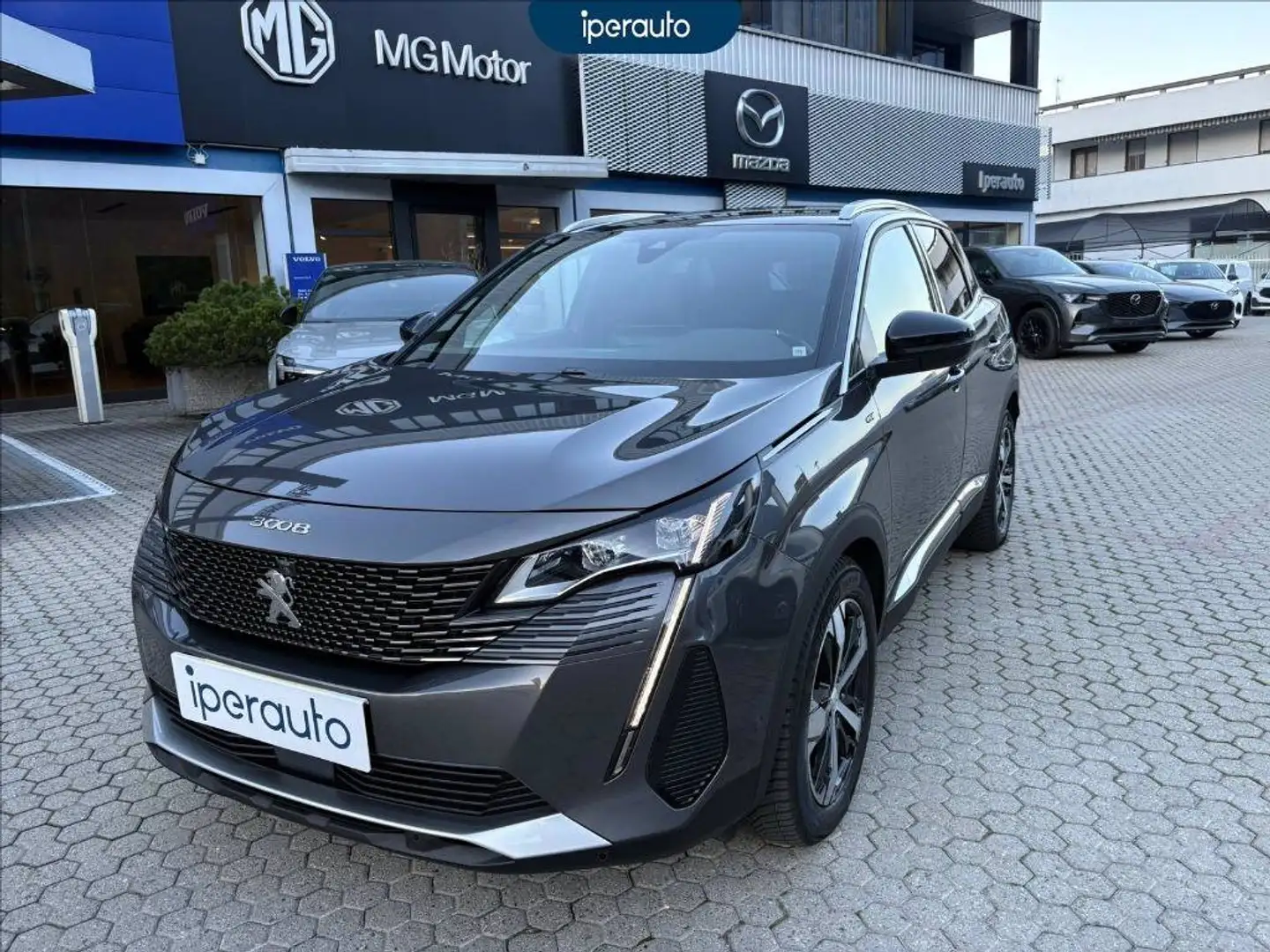 Peugeot 3008 1.5 bluehdi gt s&s 130cv eat8 Gris - 1