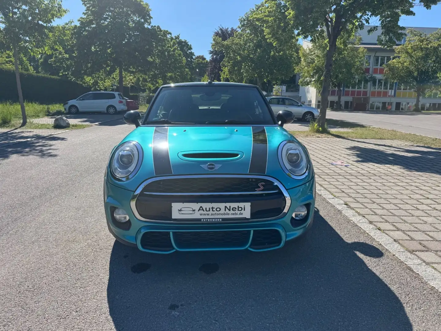 MINI Cooper S Cabrio *John Works*2.0*Display*Top* Kék - 2