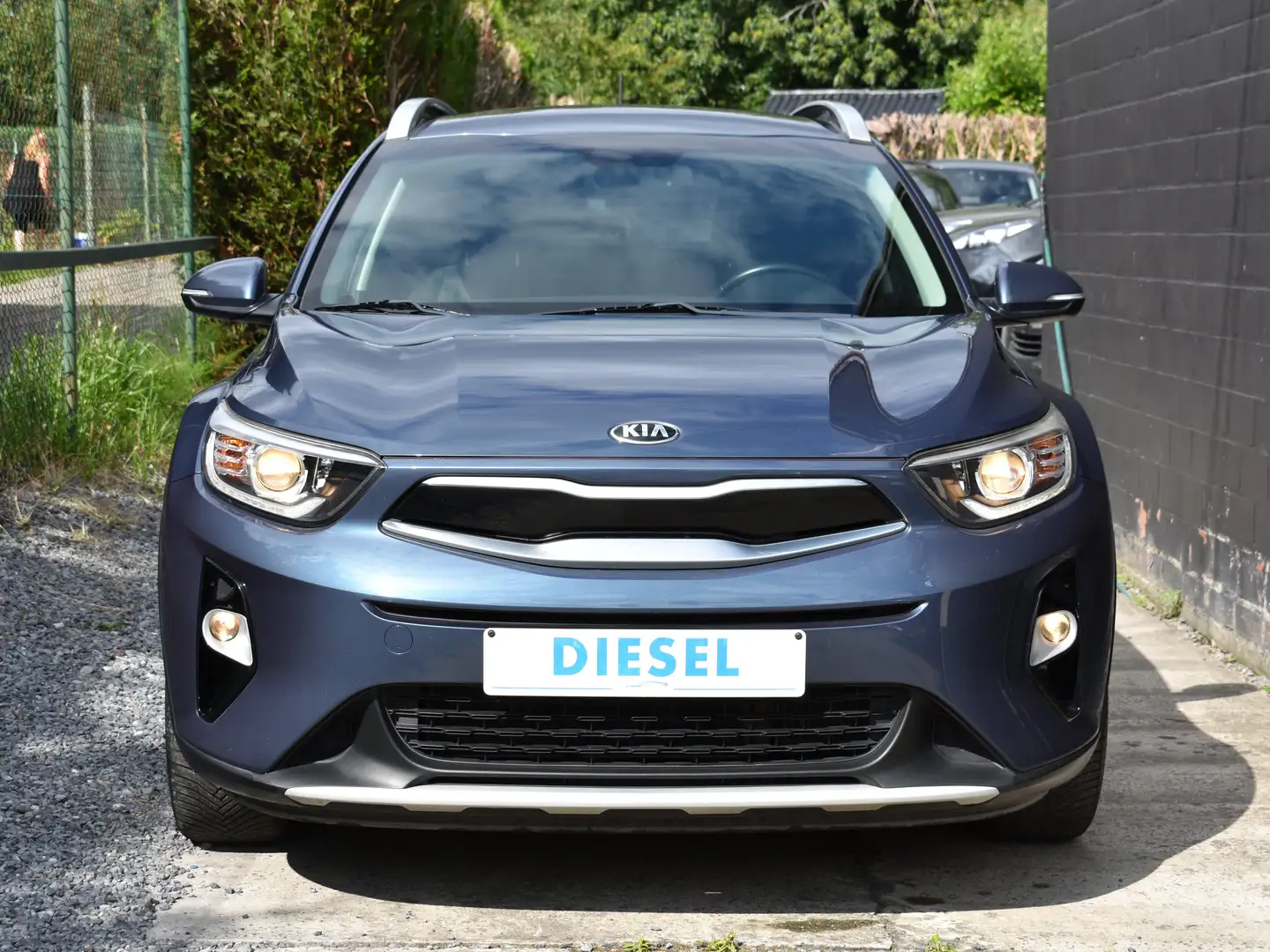 Kia Stonic Stonic 1.6 CRDi Sense ISG / NAVI / CAM / GARANTIE Blu/Azzurro - 2