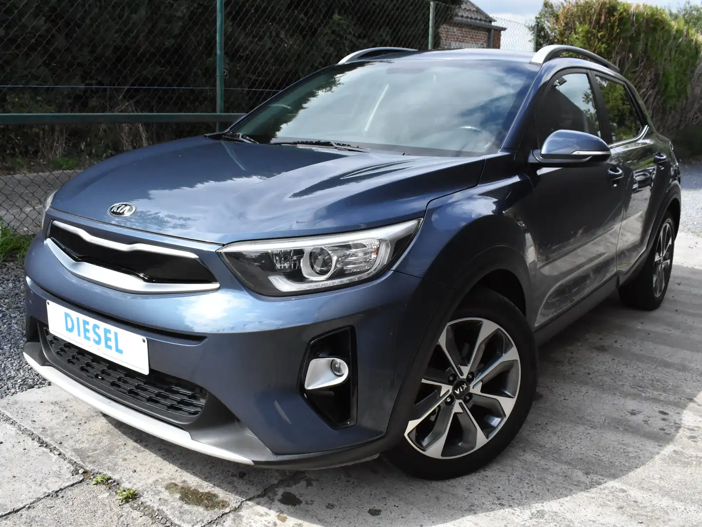 Kia Stonic Stonic 1.6 CRDi Sense ISG / NAVI / CAM / GARANTIE Blu/Azzurro - 1