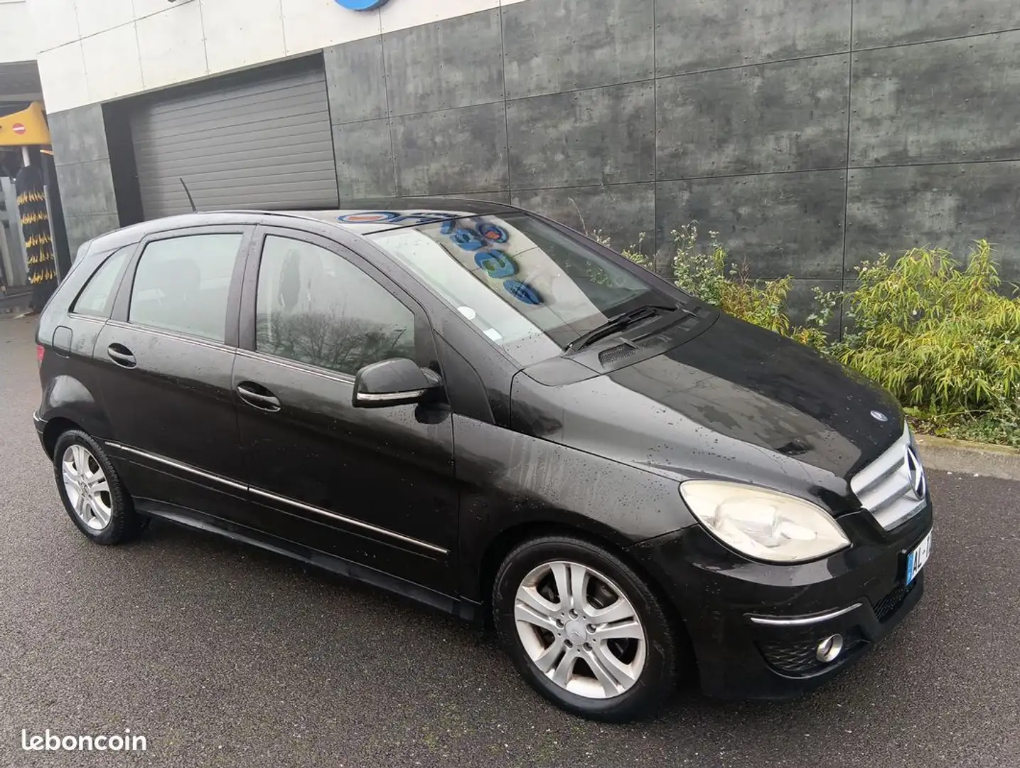 Mercedes-Benz B 180 Belle mercedes 180 cdi pack 2008 reprise Noir - 1