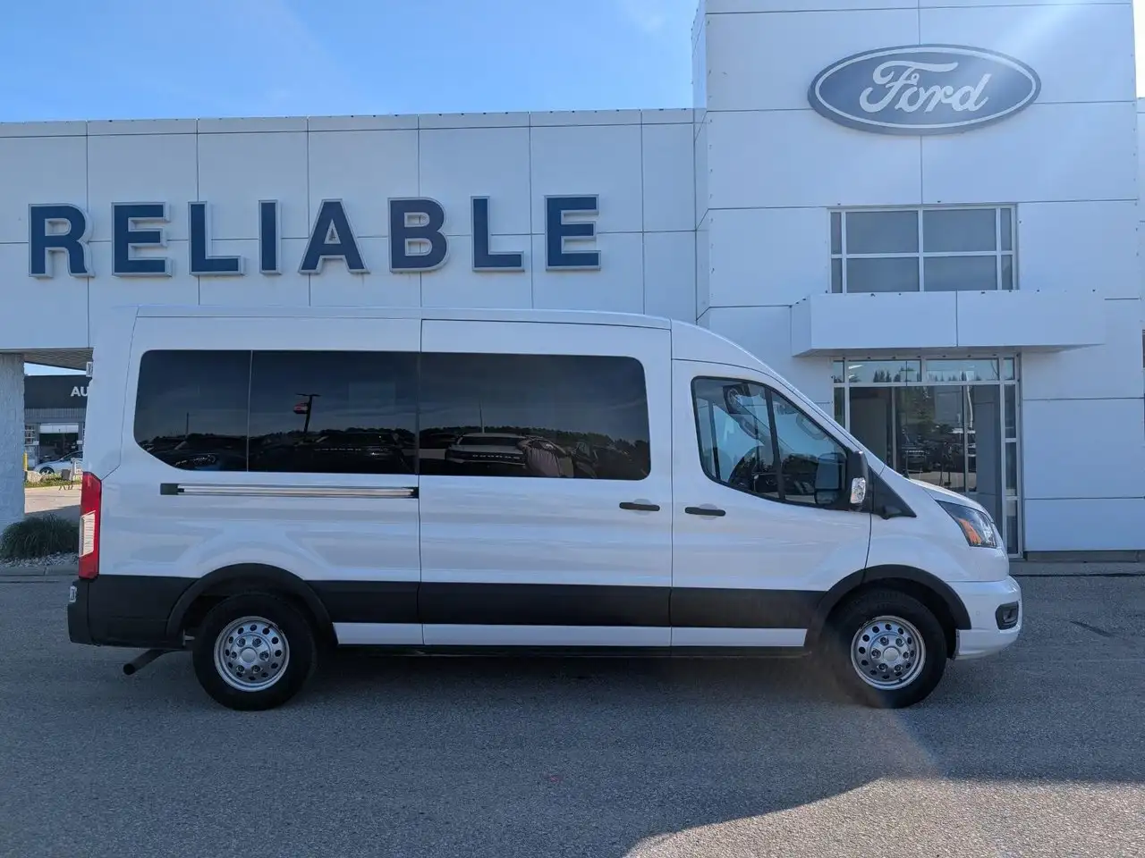 2023 Ford Transit Passenger Wagon