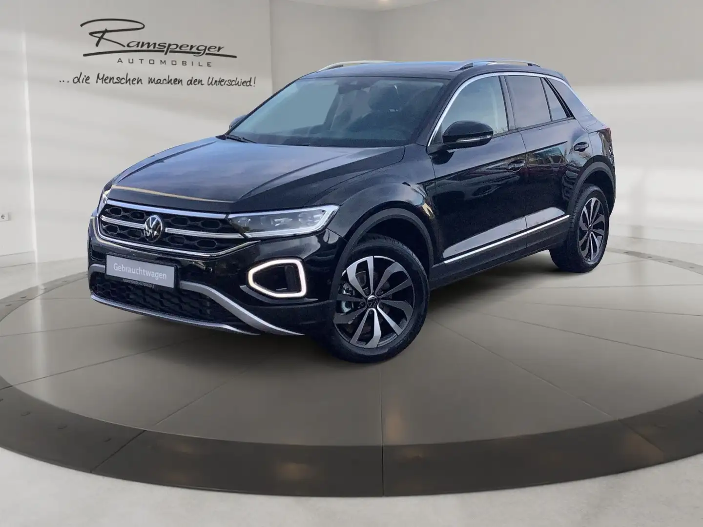 Volkswagen T-Roc 1.5 TSI DSG Style ACC Matrix APP Keyless K Schwarz - 2
