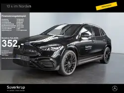 Mercedes-Benz GLA 200 d AMG NIGHT 360 AHK DISTR KAMERA SPUR