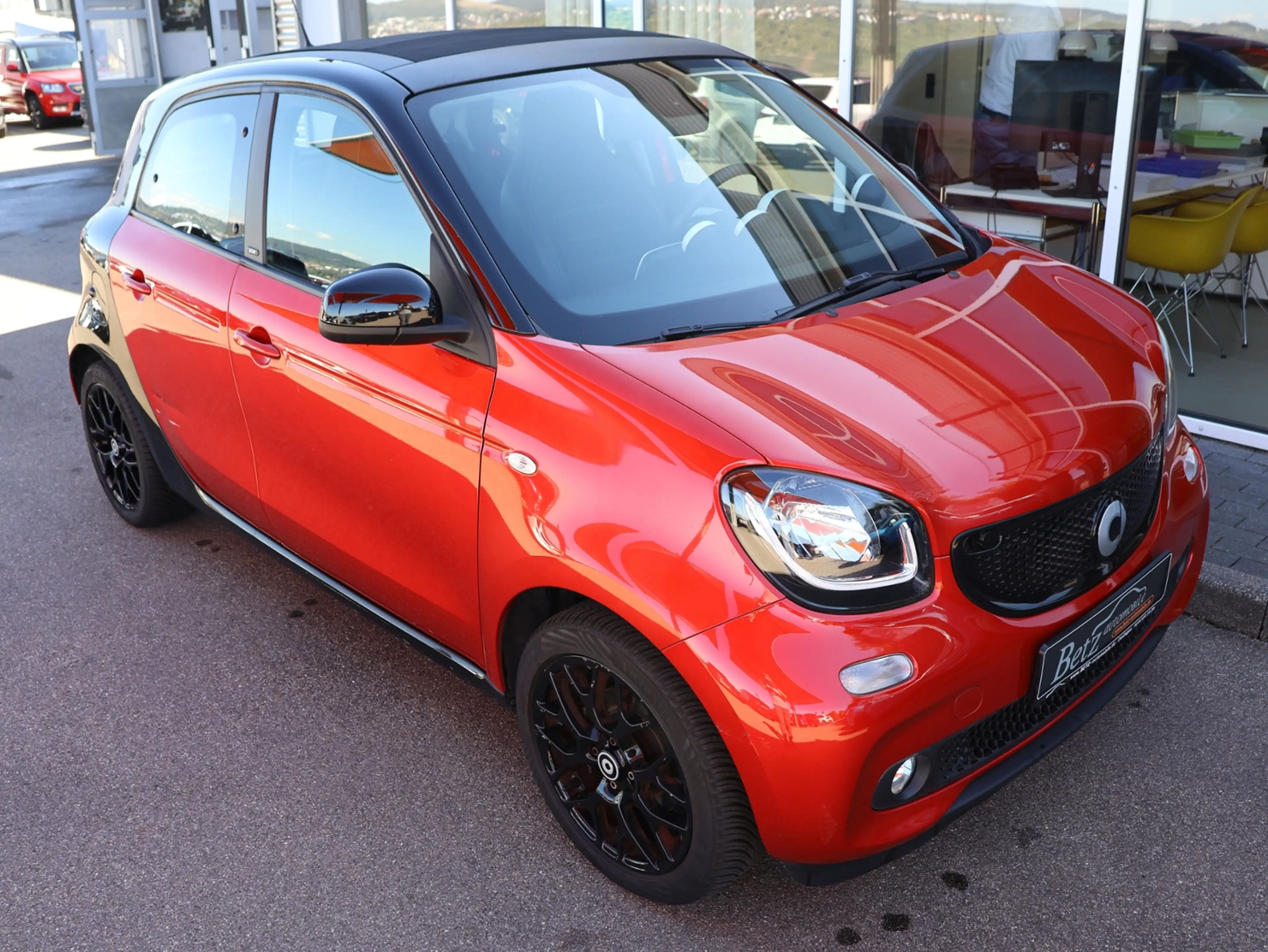 smart forFour PRIME SHZ PDC FALTDACH — photo 4