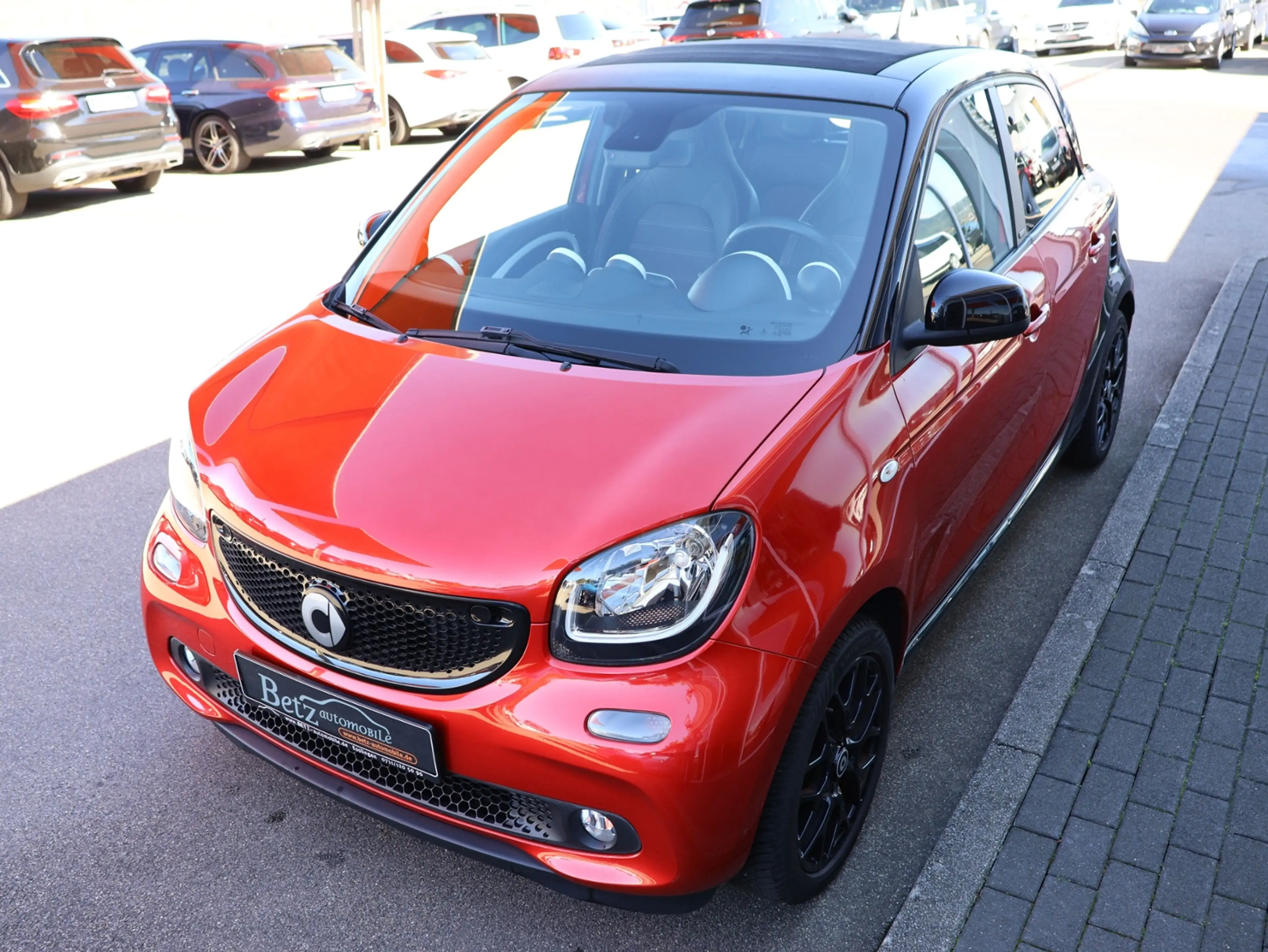 smart forFour PRIME SHZ PDC FALTDACH