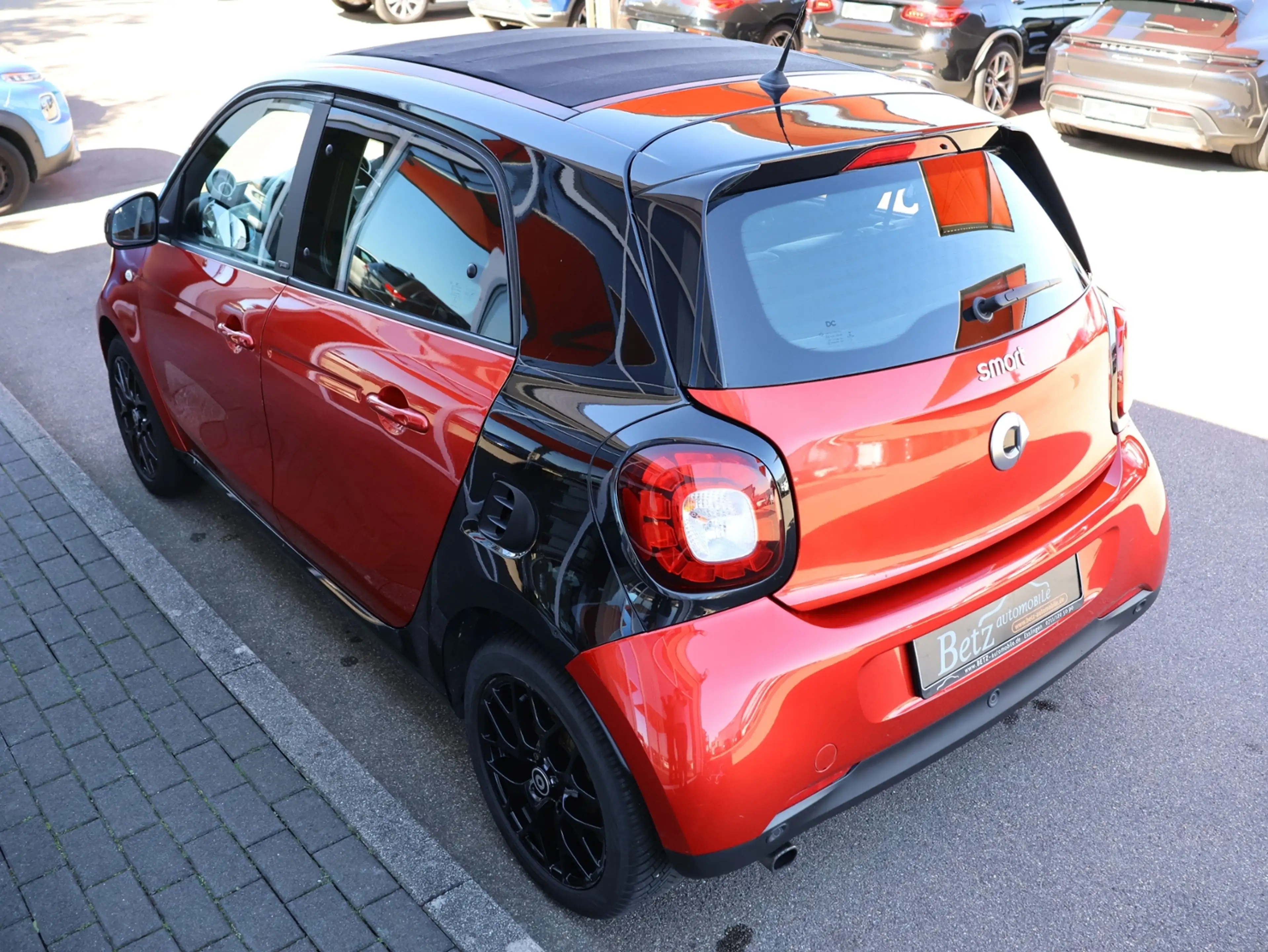 smart forFour PRIME SHZ PDC FALTDACH — photo 13