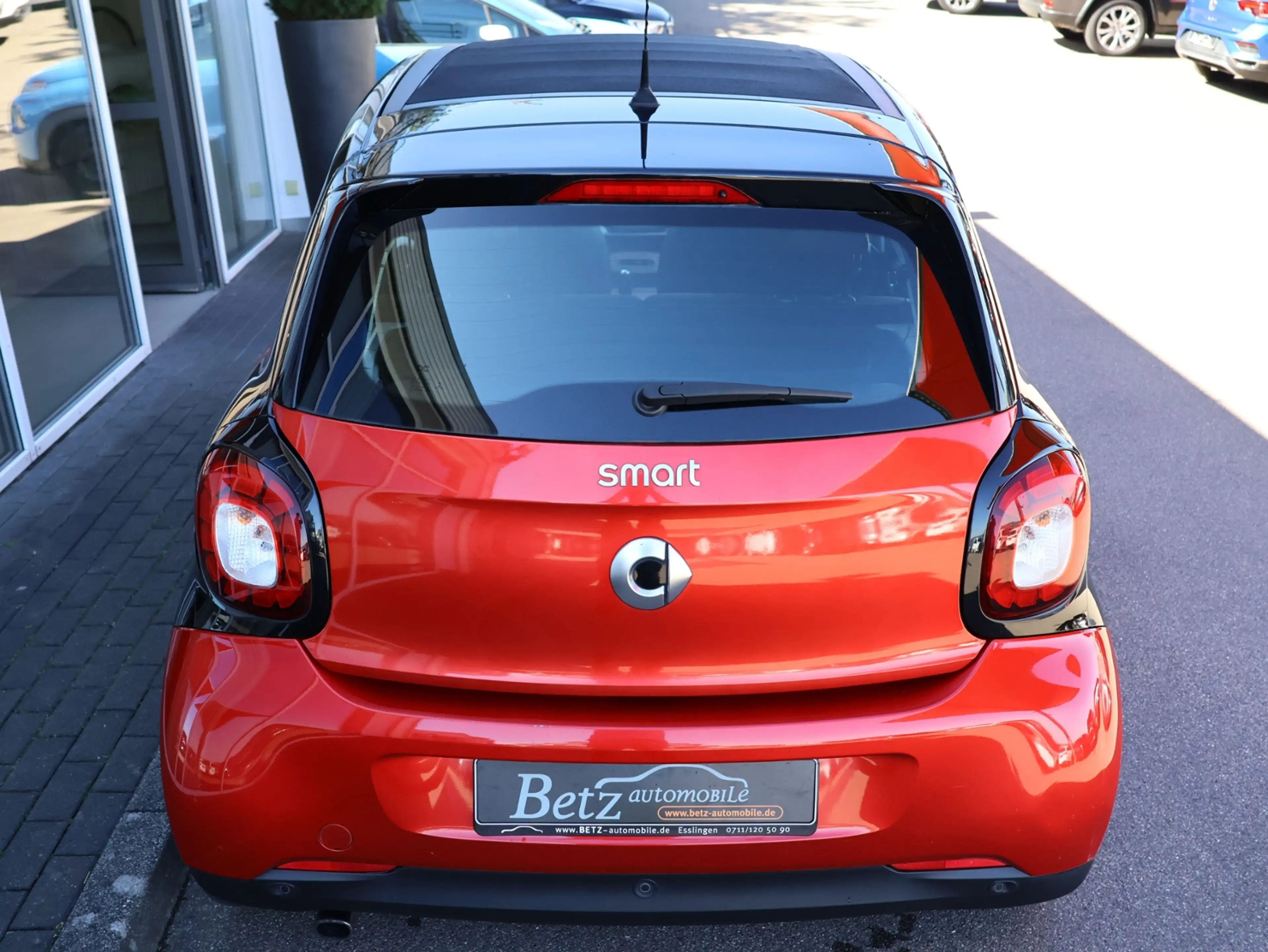 smart forFour PRIME SHZ PDC FALTDACH — photo 10