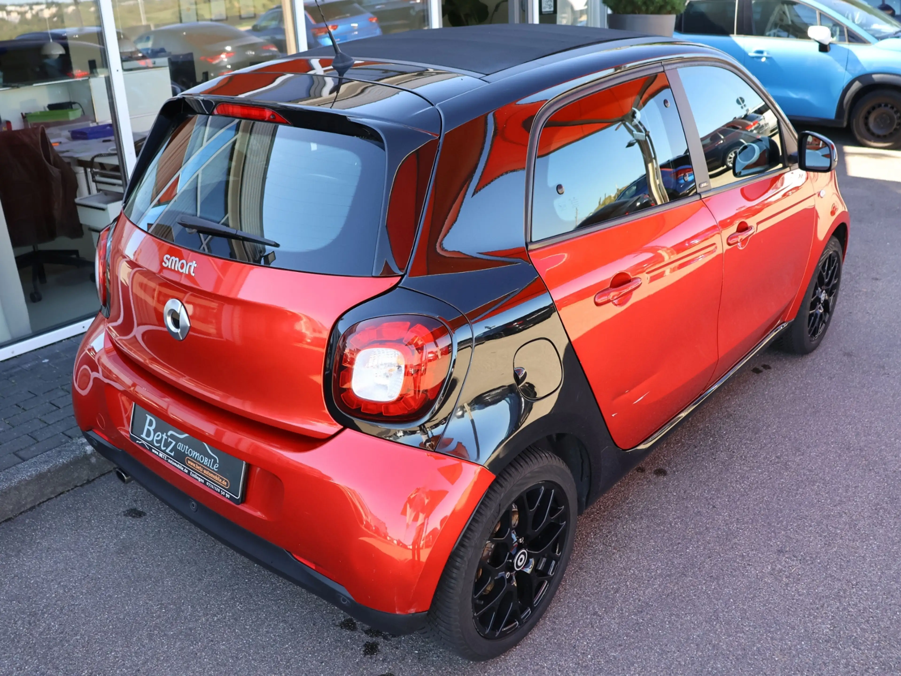 smart forFour PRIME SHZ PDC FALTDACH — photo 9