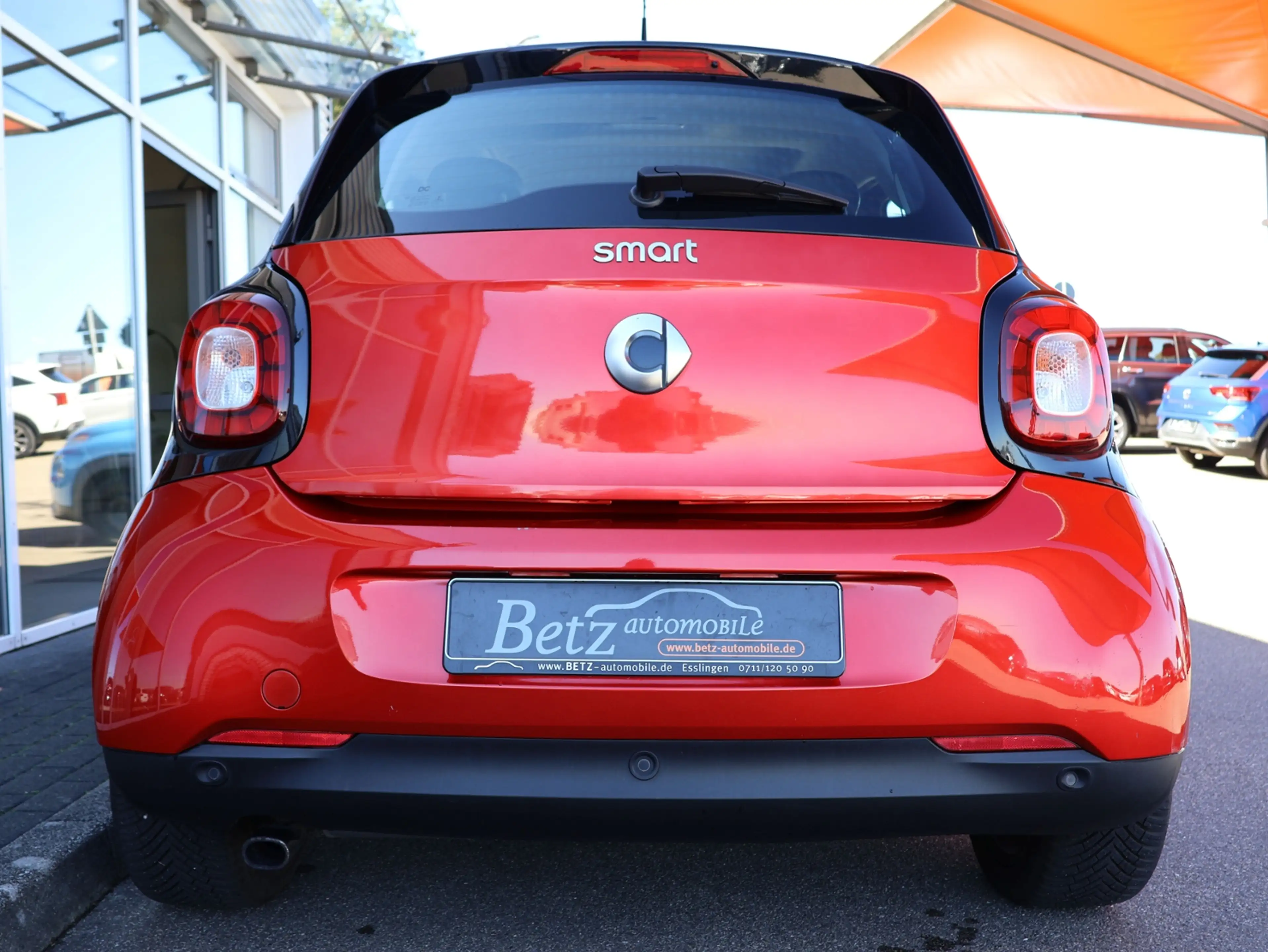 smart forFour PRIME SHZ PDC FALTDACH — photo 12