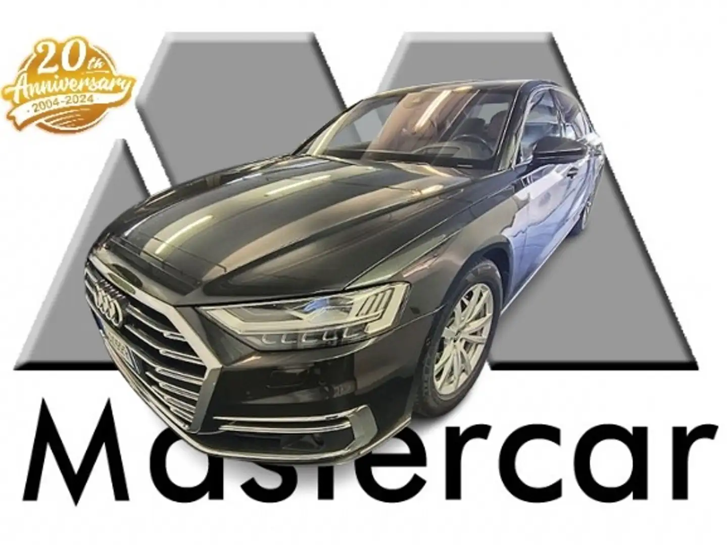 Audi A8 L 50 3.0 tdi mhev quattro tiptronic - GG298PR Noir - 1