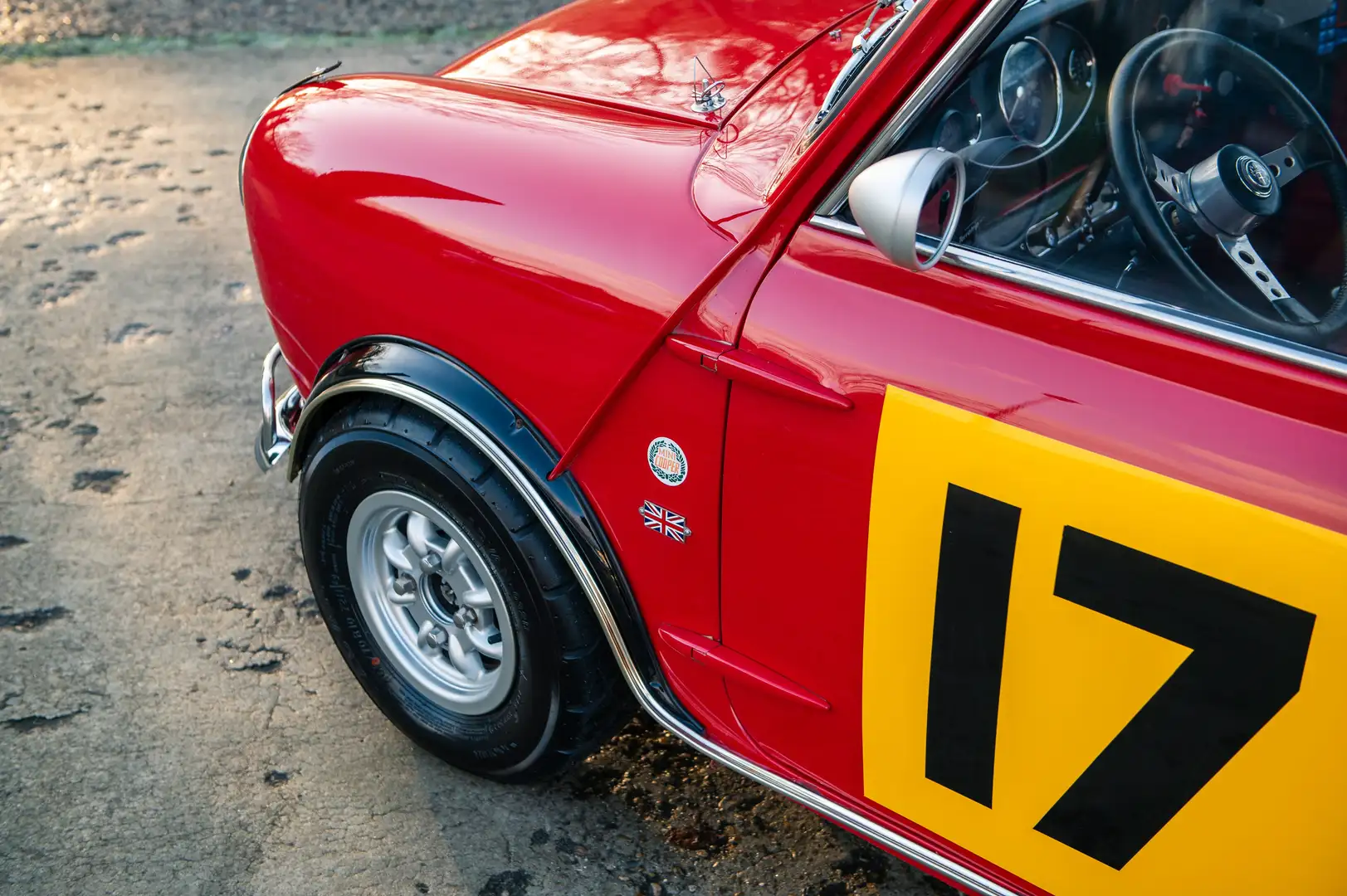 Austin Mini Cooper S | 1275cc | Belgian re | Ready to use Rouge - 2