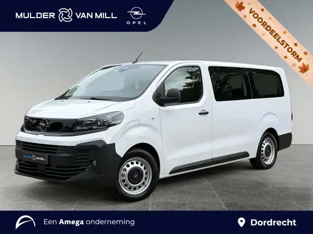 Opel Vivaro-e Electric Combi L3 75kWh 136pk | ACTIE | 8 jaar gar