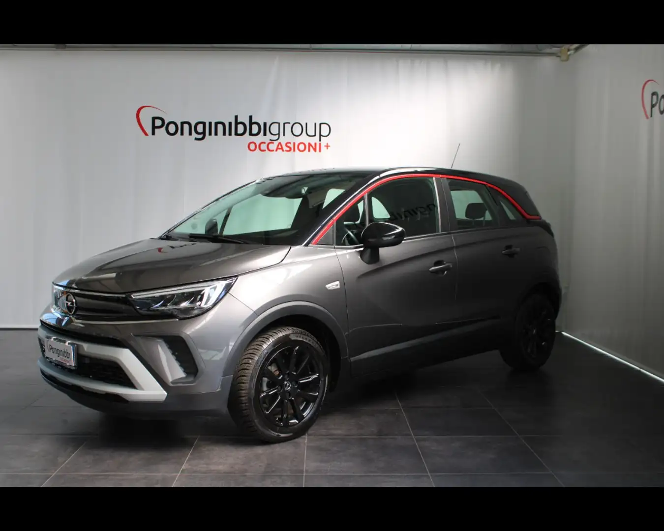 Opel Crossland 2021 1.2 Elegance s&s 83cv Noir - 1