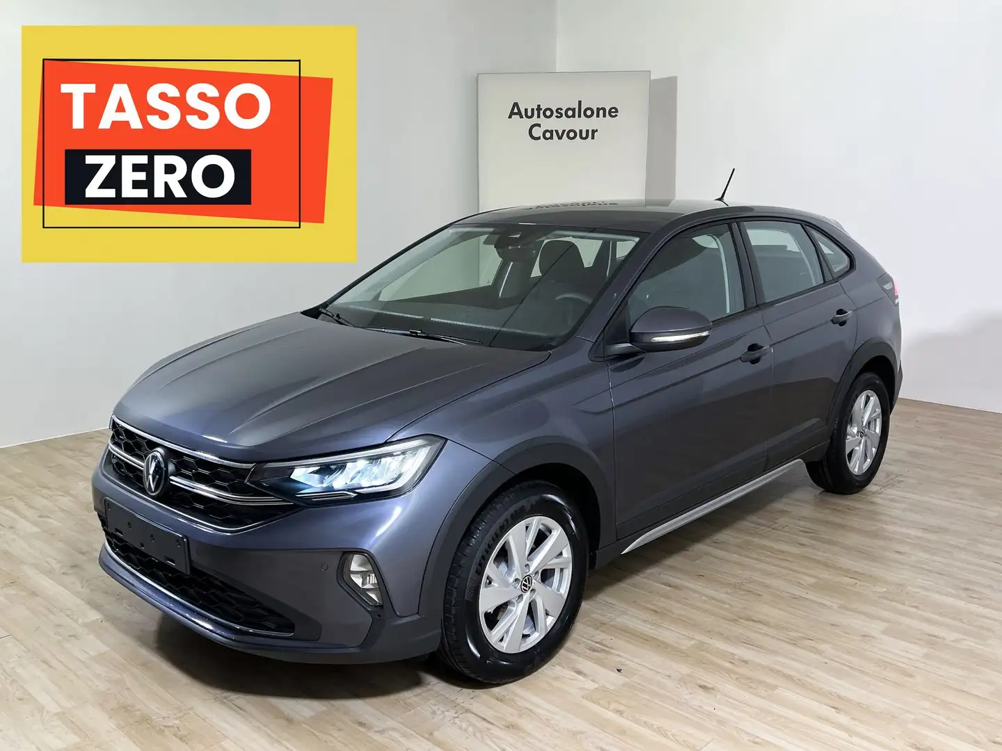 Volkswagen Taigo 1.0 TSI 110 CV Life Grigio - 1