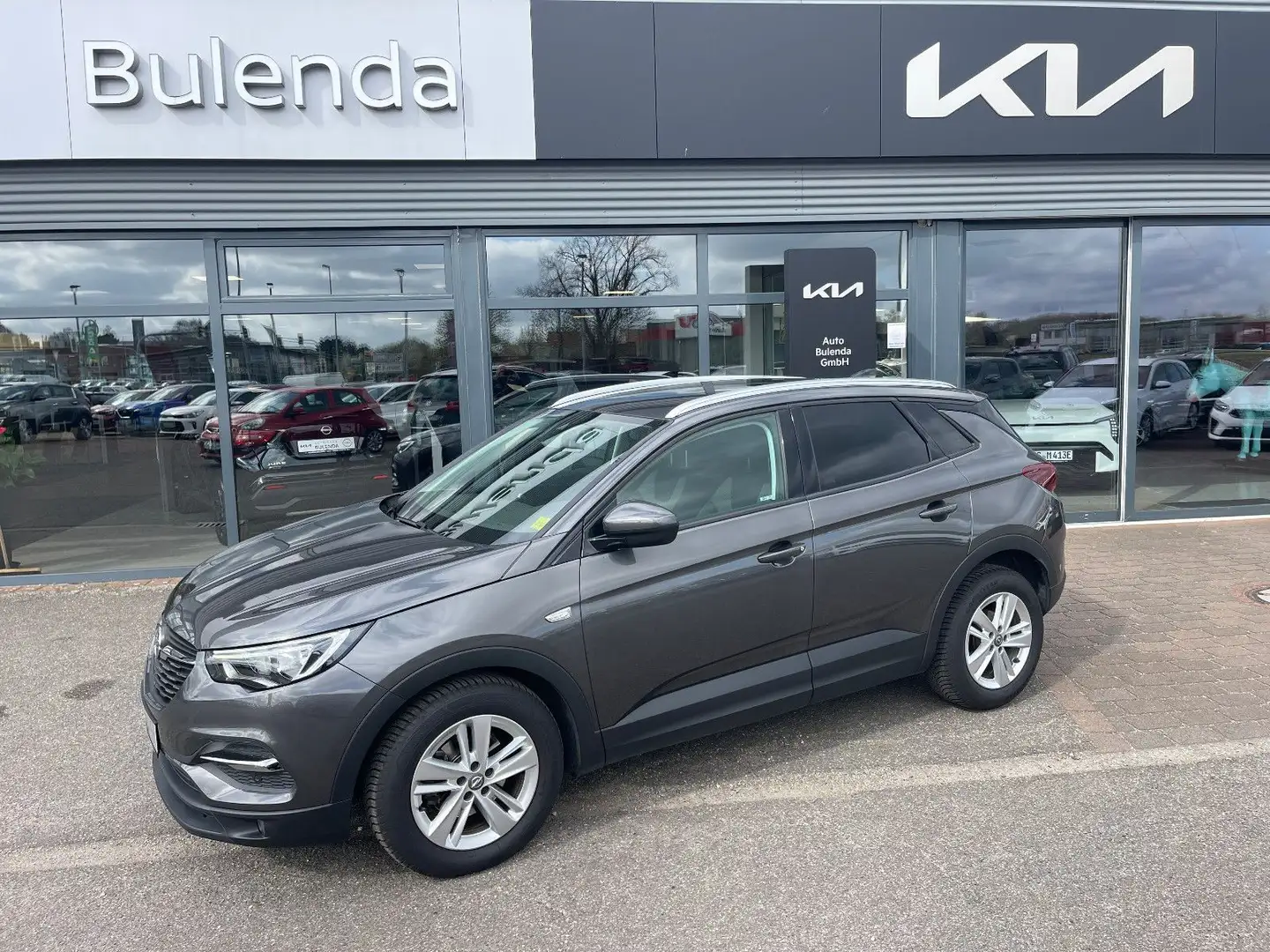 Opel Grandland X Gris - 1