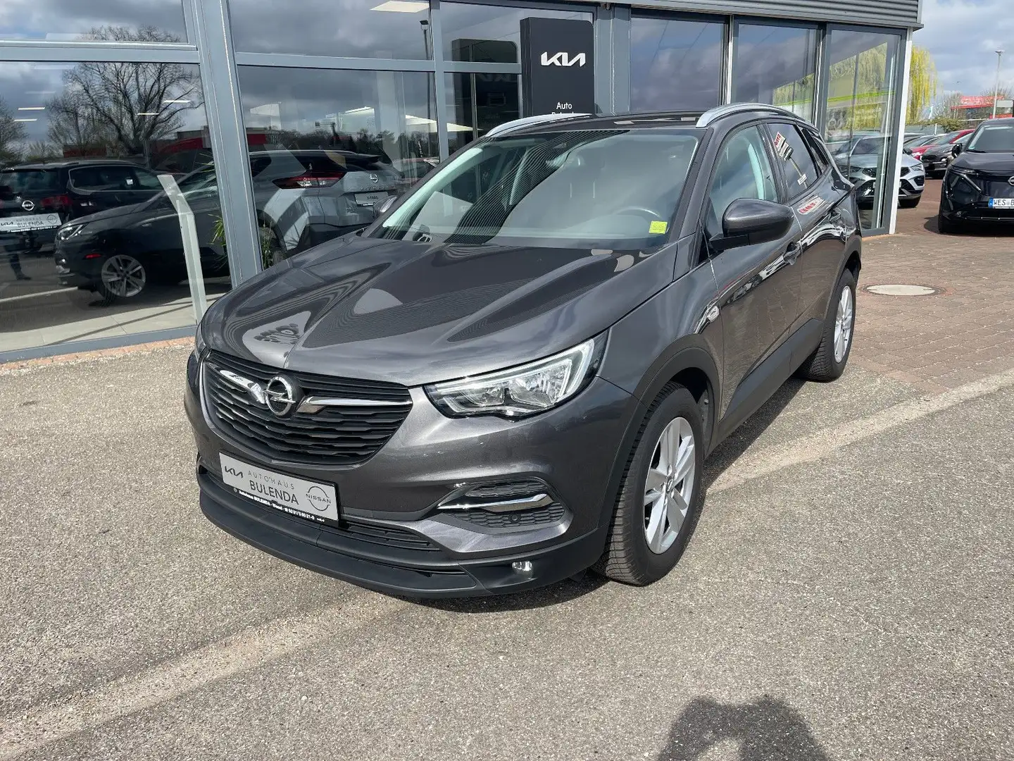 Opel Grandland X Gris - 2