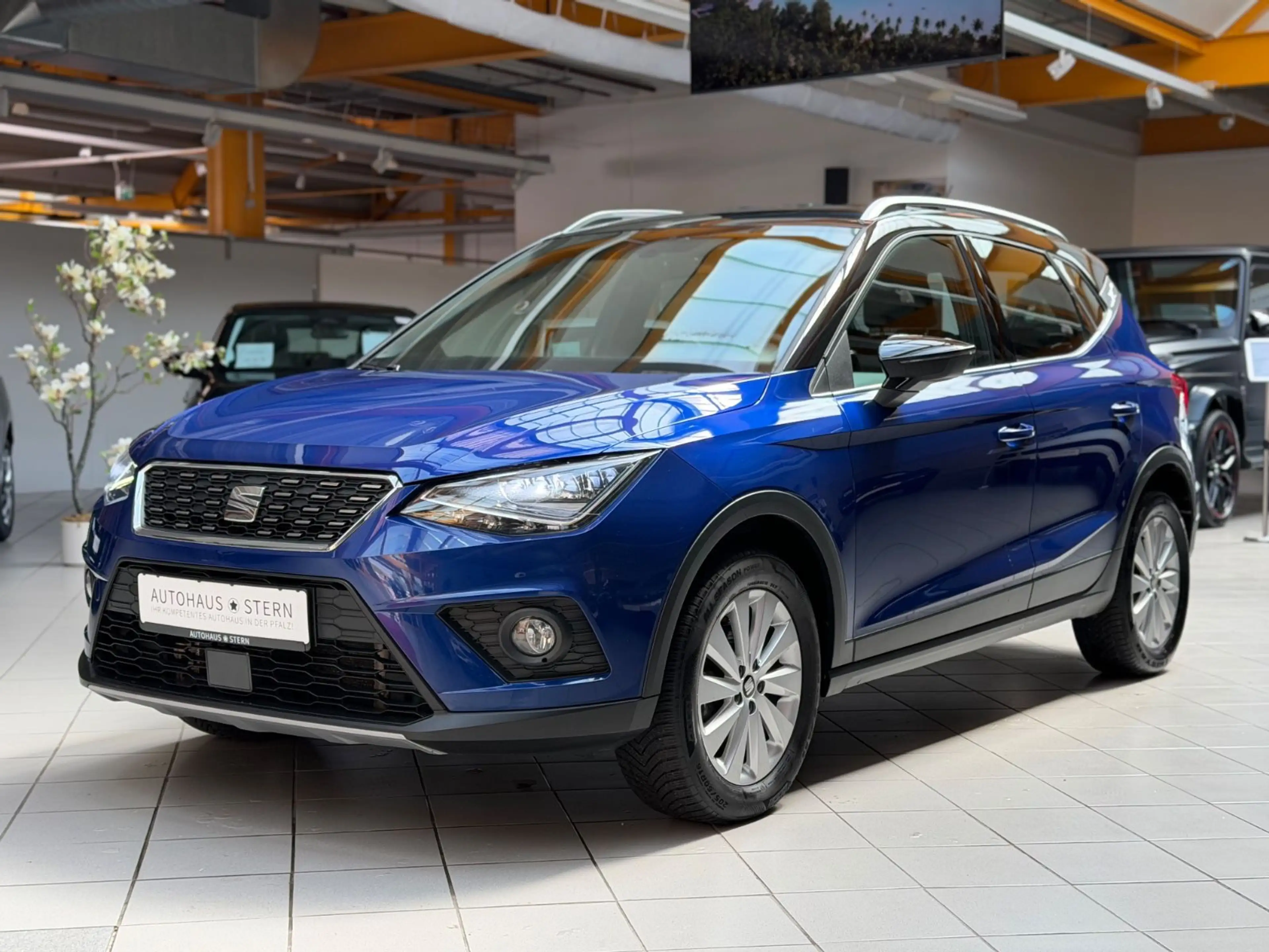 SEAT Arona Xcellence|Automatik|LED|SHZ|PDC|Apple CarP