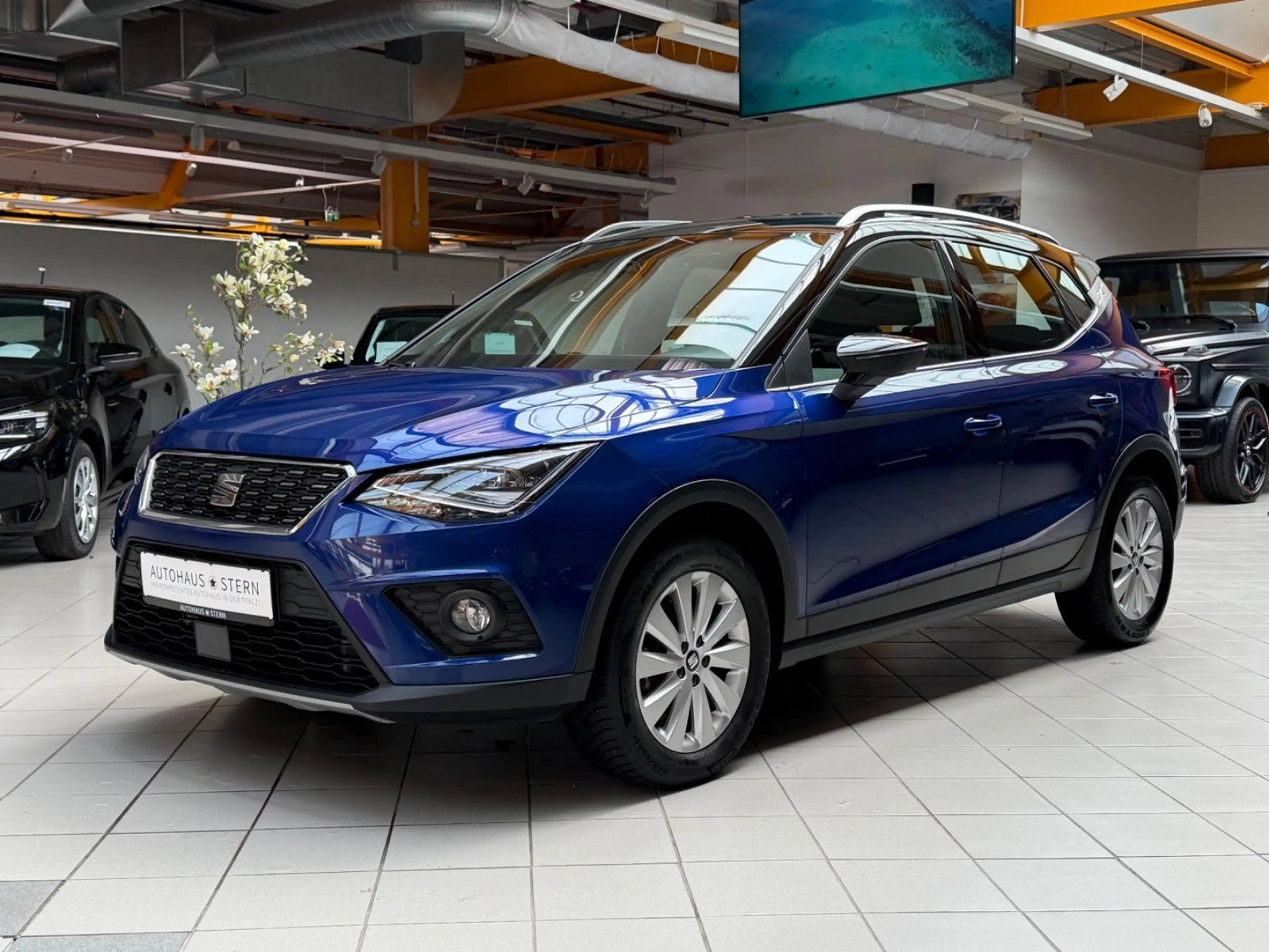 SEAT Arona Xcellence|Automatik|LED|SHZ|PDC|Apple CarP — photo 2